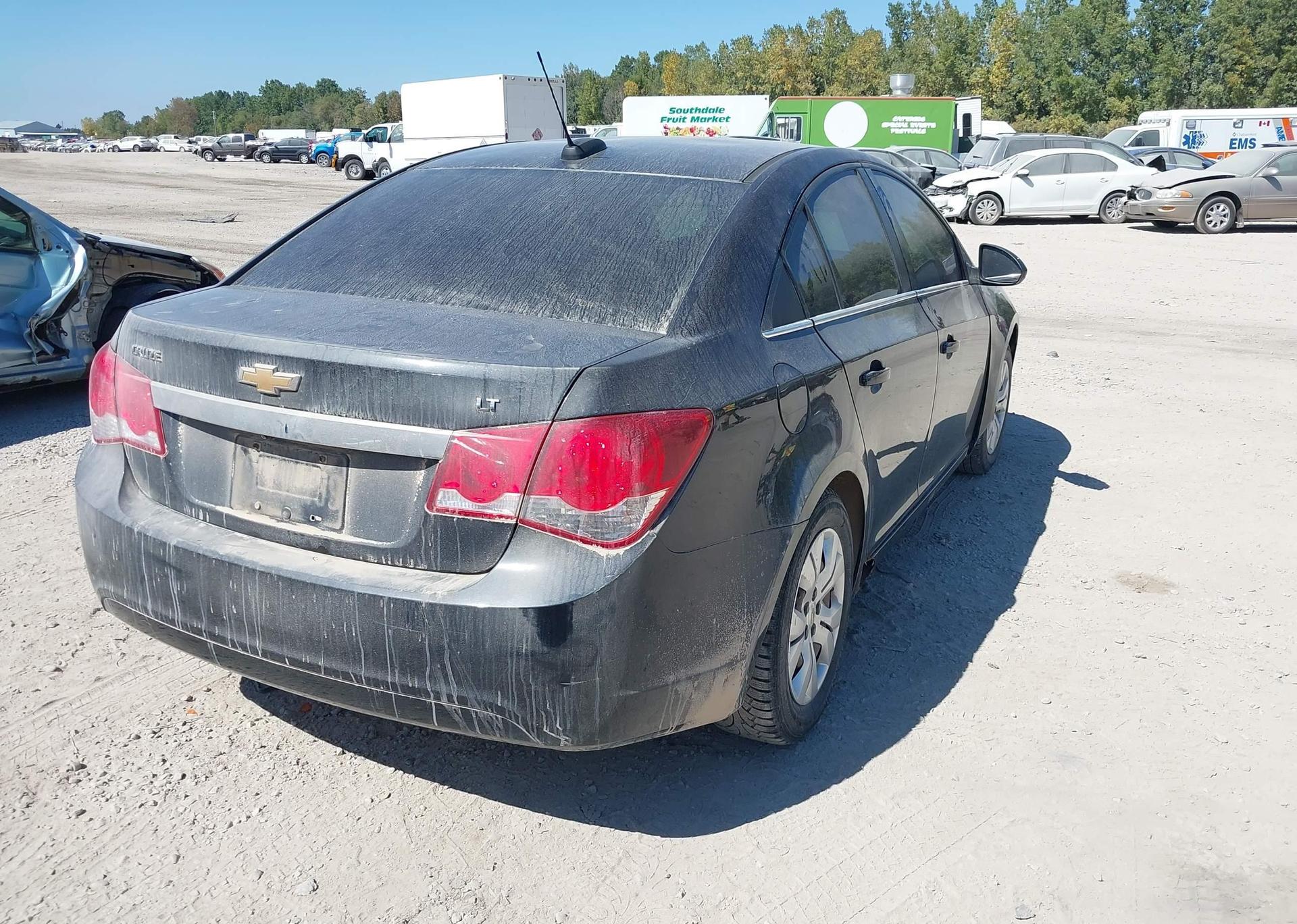 2016 CHEVROLET CRUZE LIMITED 1LT