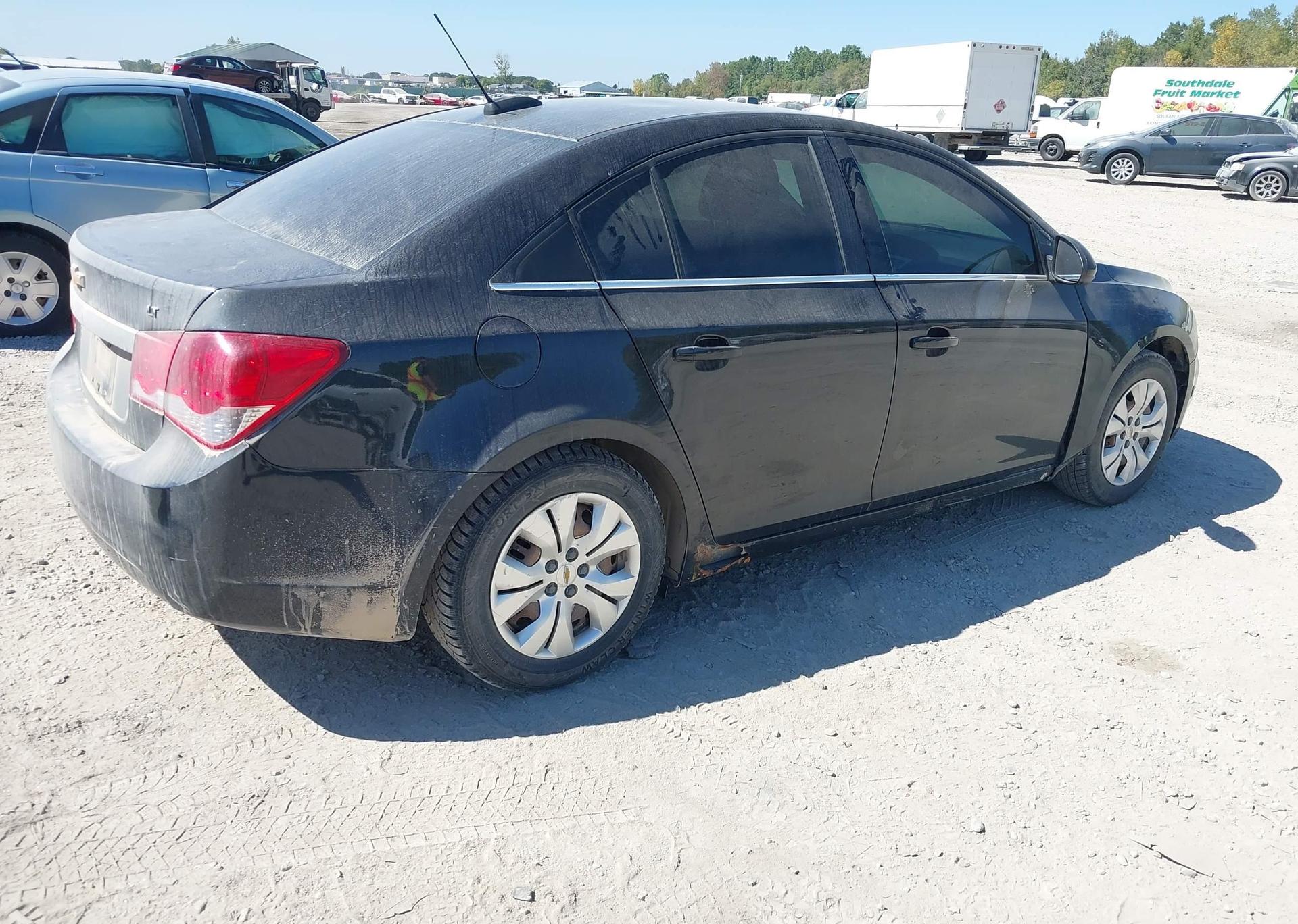 2016 CHEVROLET CRUZE LIMITED 1LT