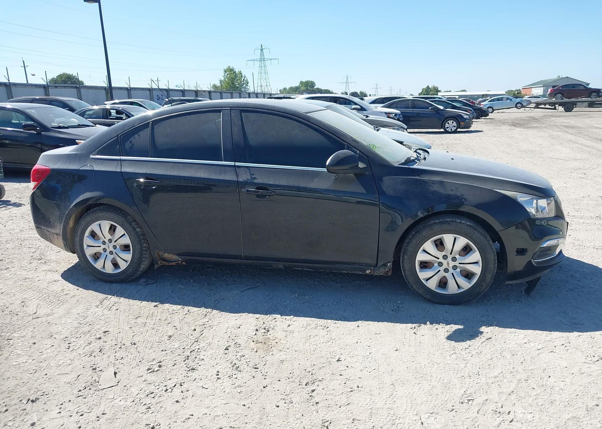 2016 CHEVROLET CRUZE LIMITED 1LT
