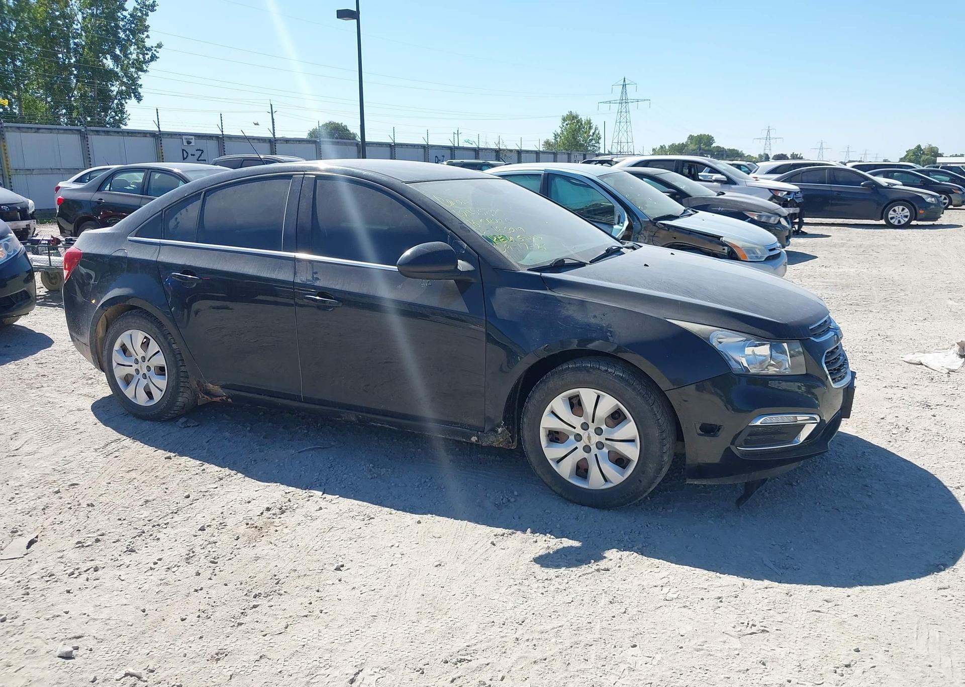 2016 CHEVROLET CRUZE LIMITED 1LT