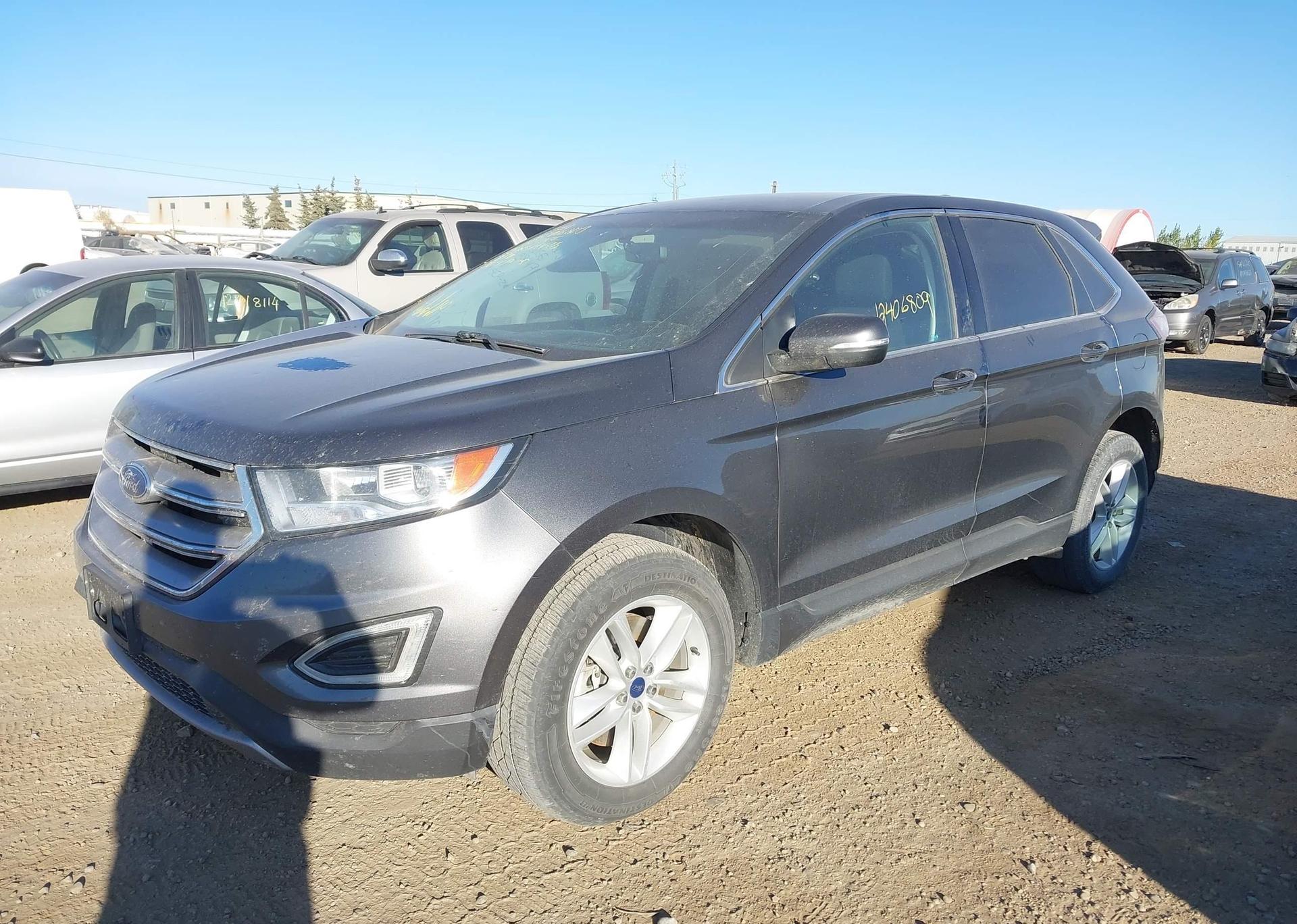 2018 FORD EDGE SEL