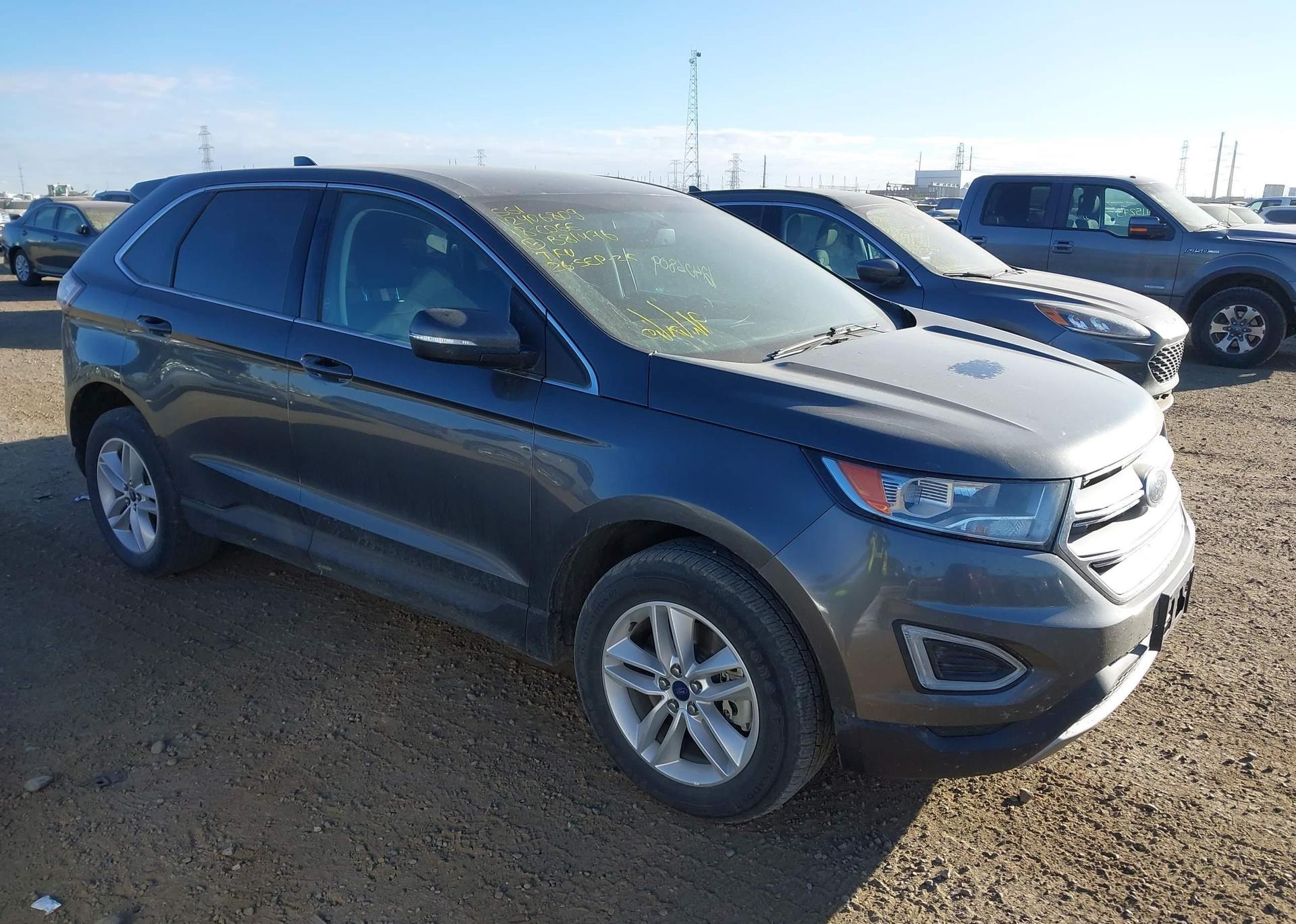 2018 FORD EDGE SEL