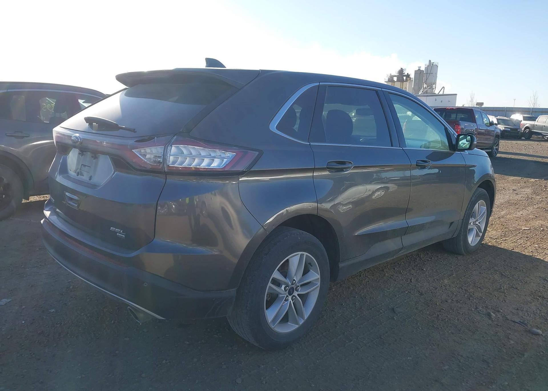 2018 FORD EDGE SEL