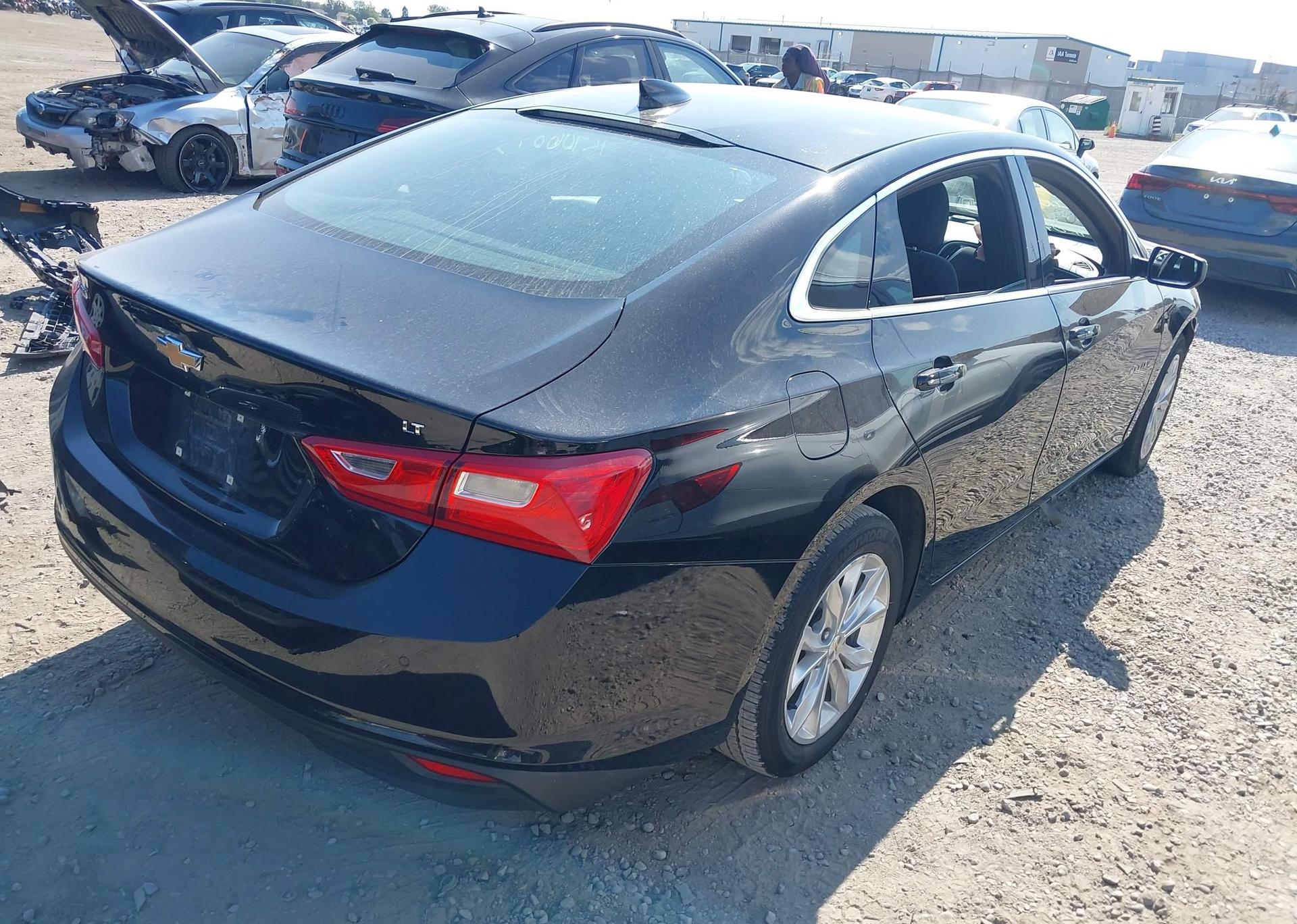 2024 CHEVROLET MALIBU LT