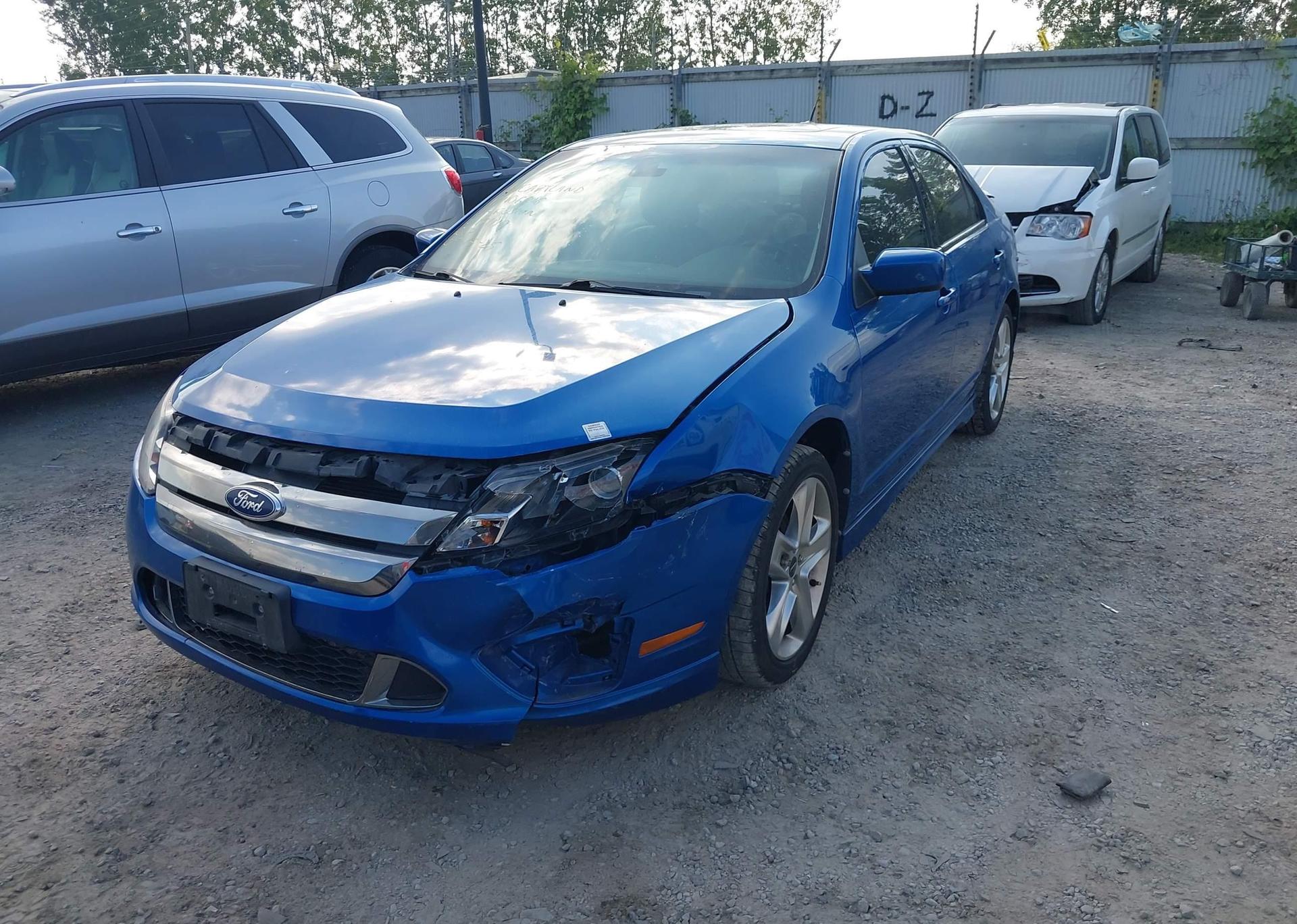 2011 FORD FUSION SPORT