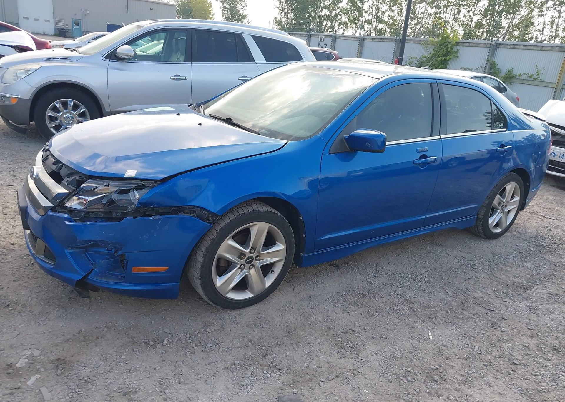 2011 FORD FUSION SPORT