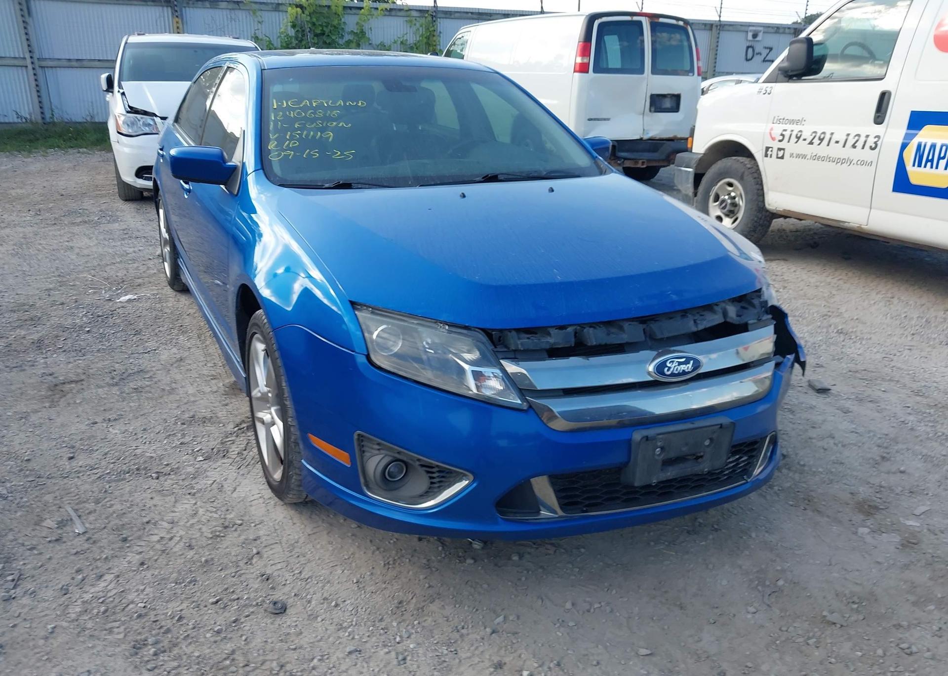2011 FORD FUSION SPORT