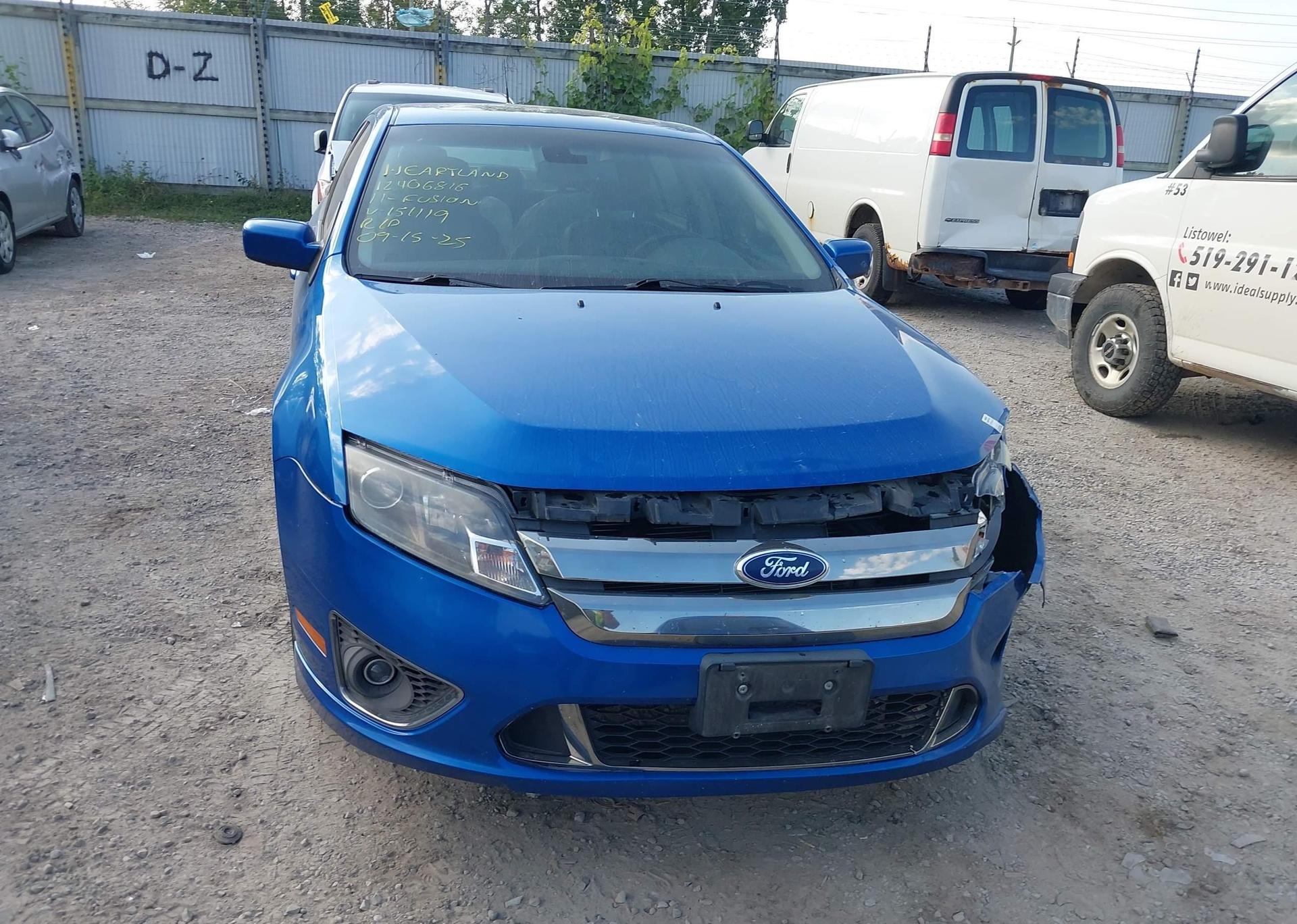 2011 FORD FUSION SPORT