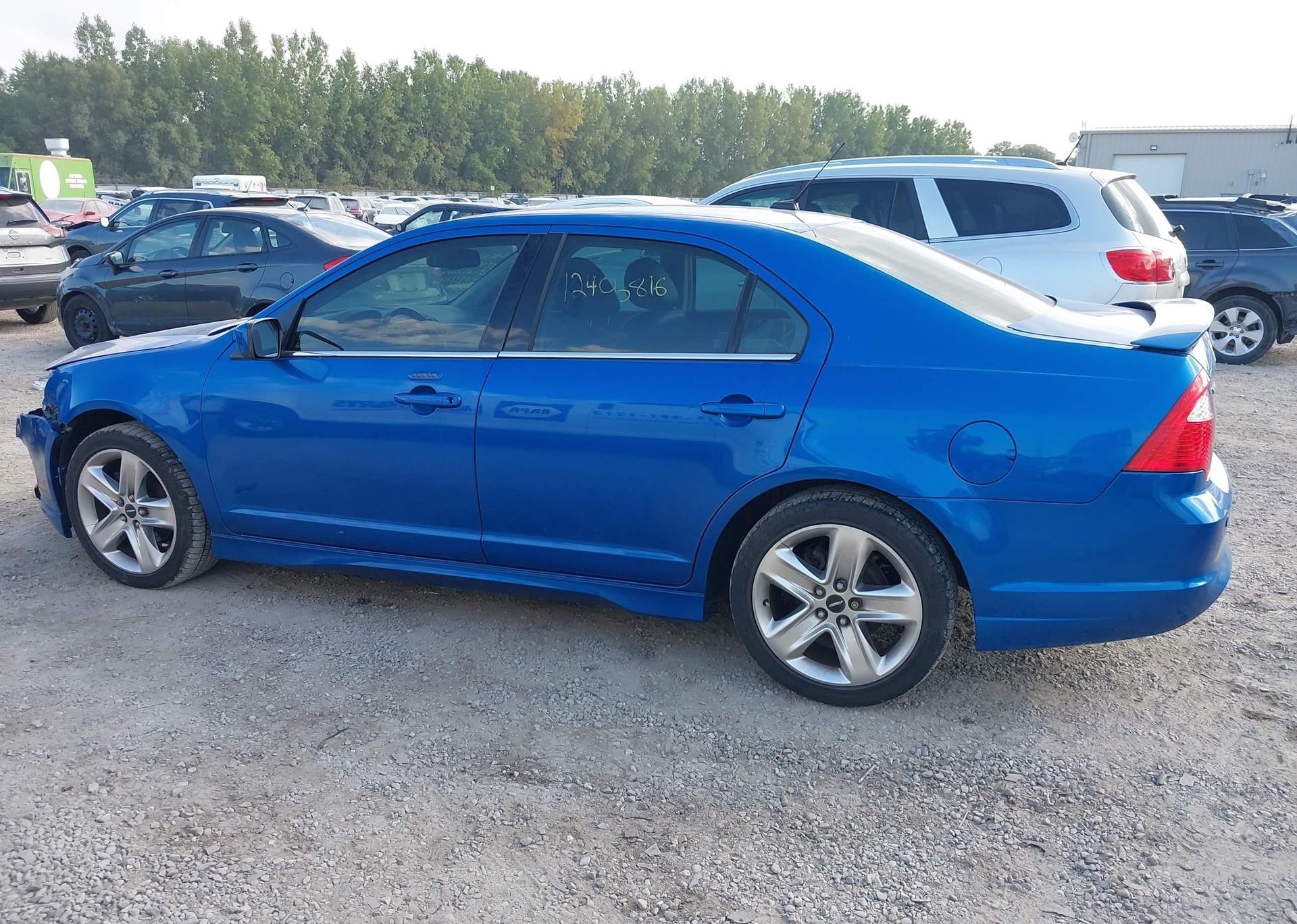2011 FORD FUSION SPORT