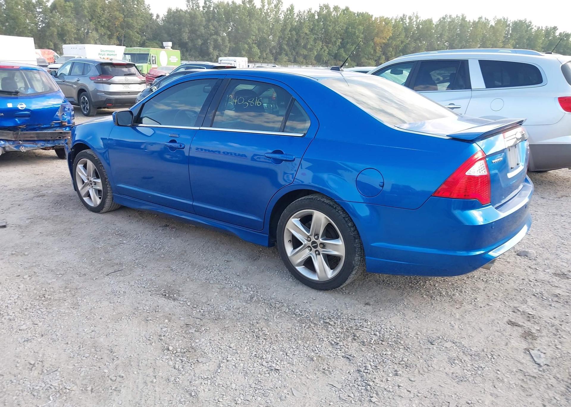 2011 FORD FUSION SPORT