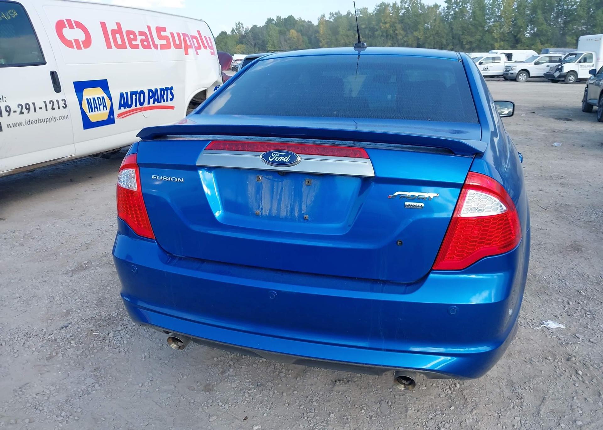 2011 FORD FUSION SPORT