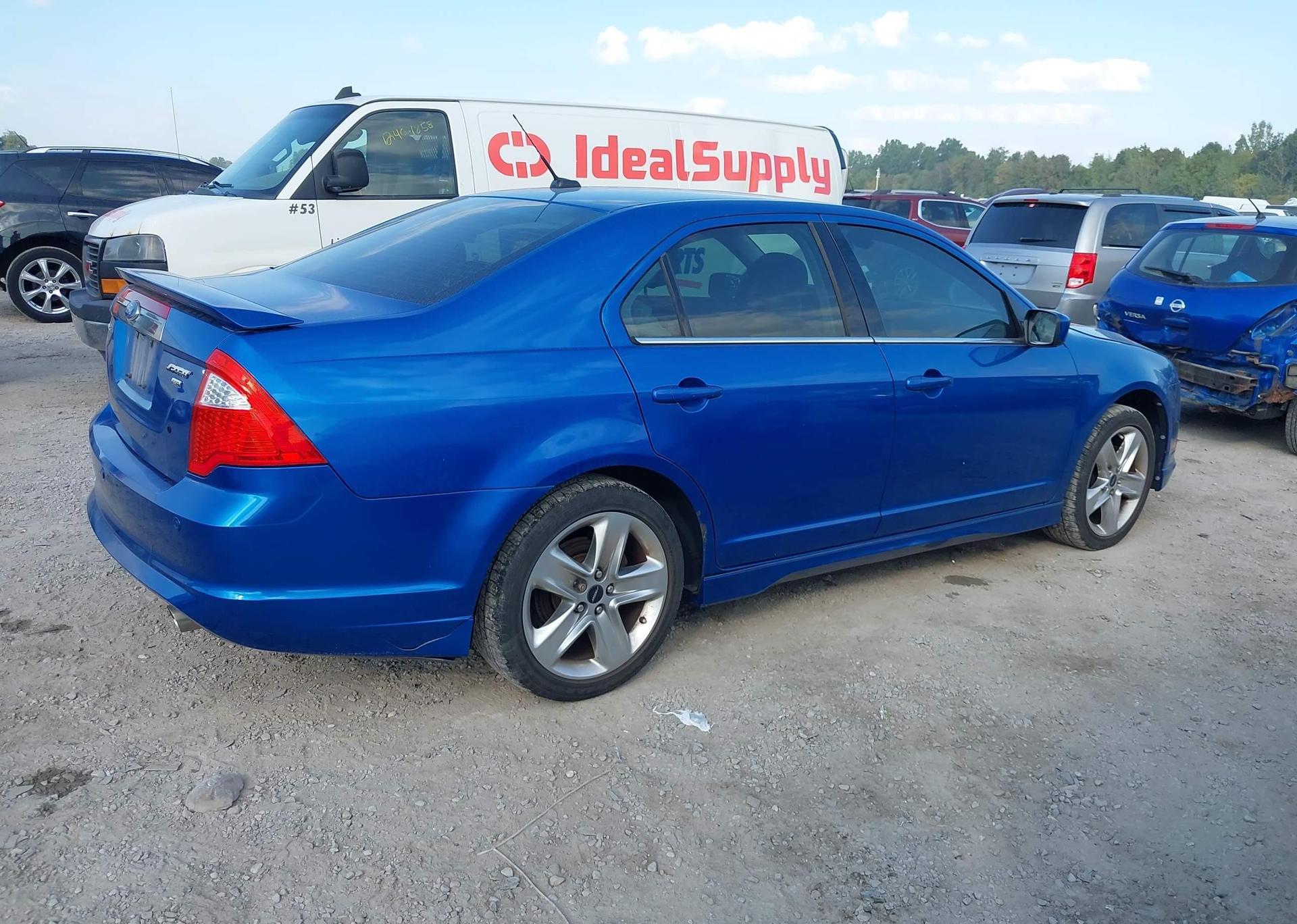 2011 FORD FUSION SPORT