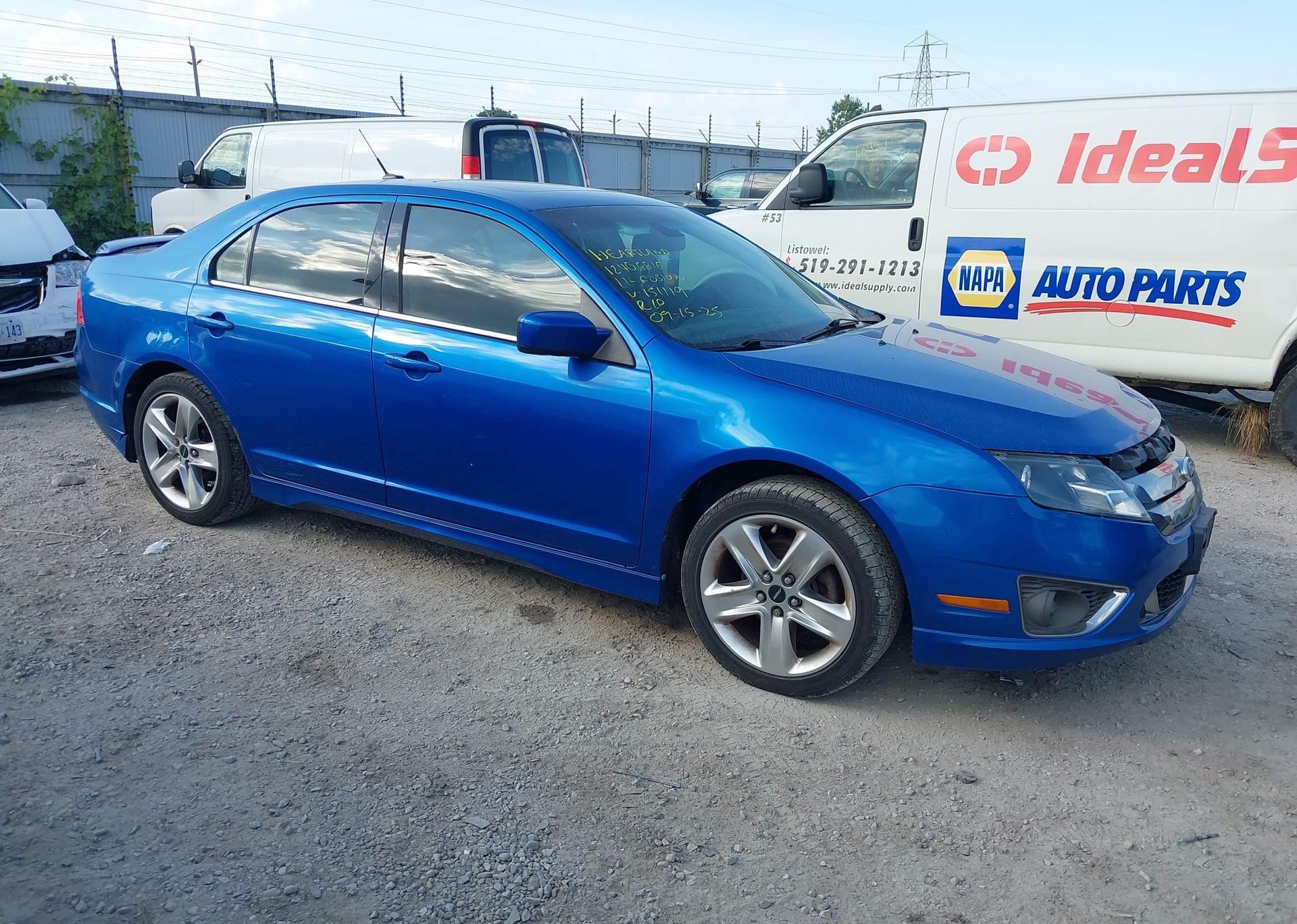 2011 FORD FUSION SPORT