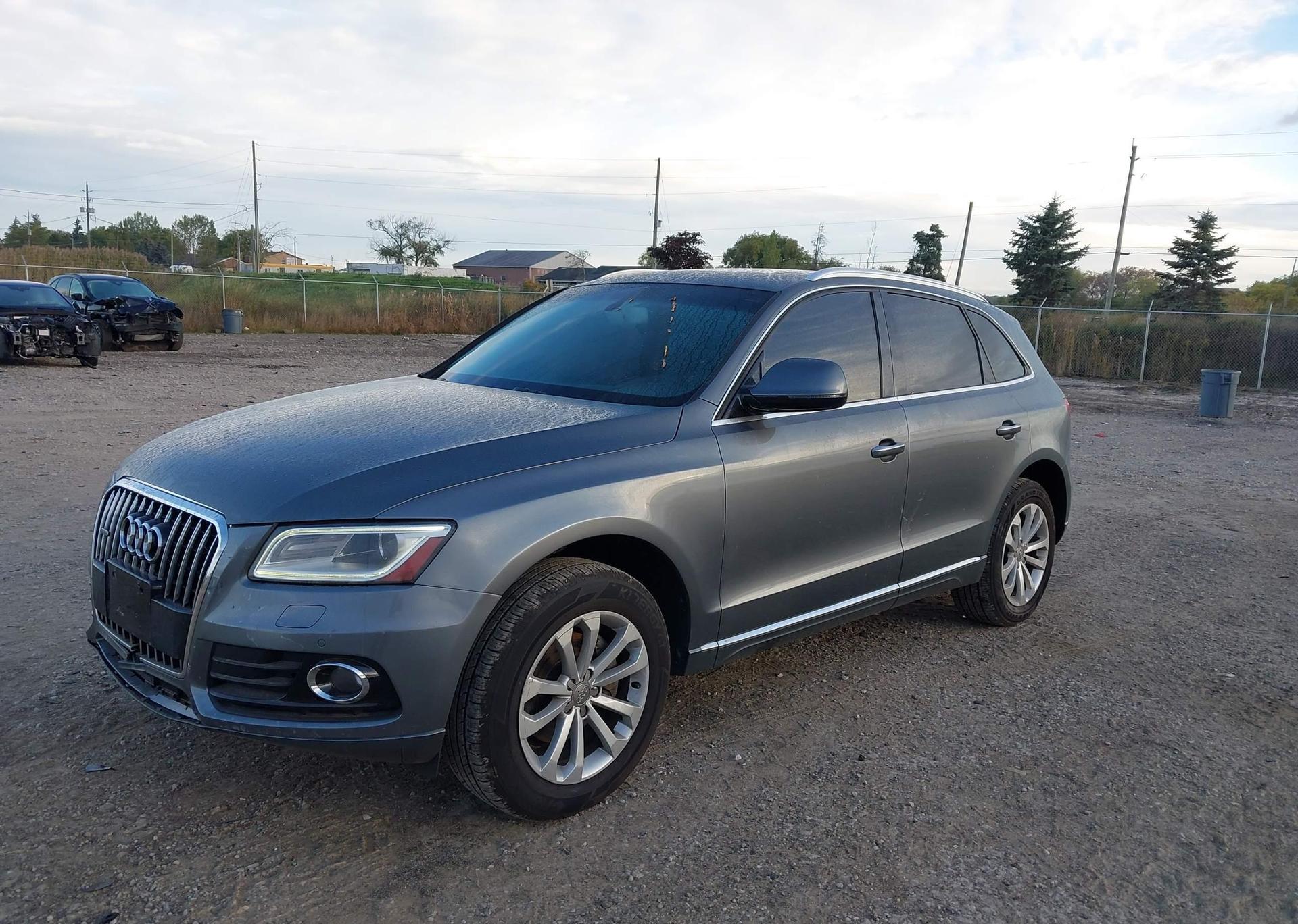 2015 AUDI Q5 PREMIUM PLUS