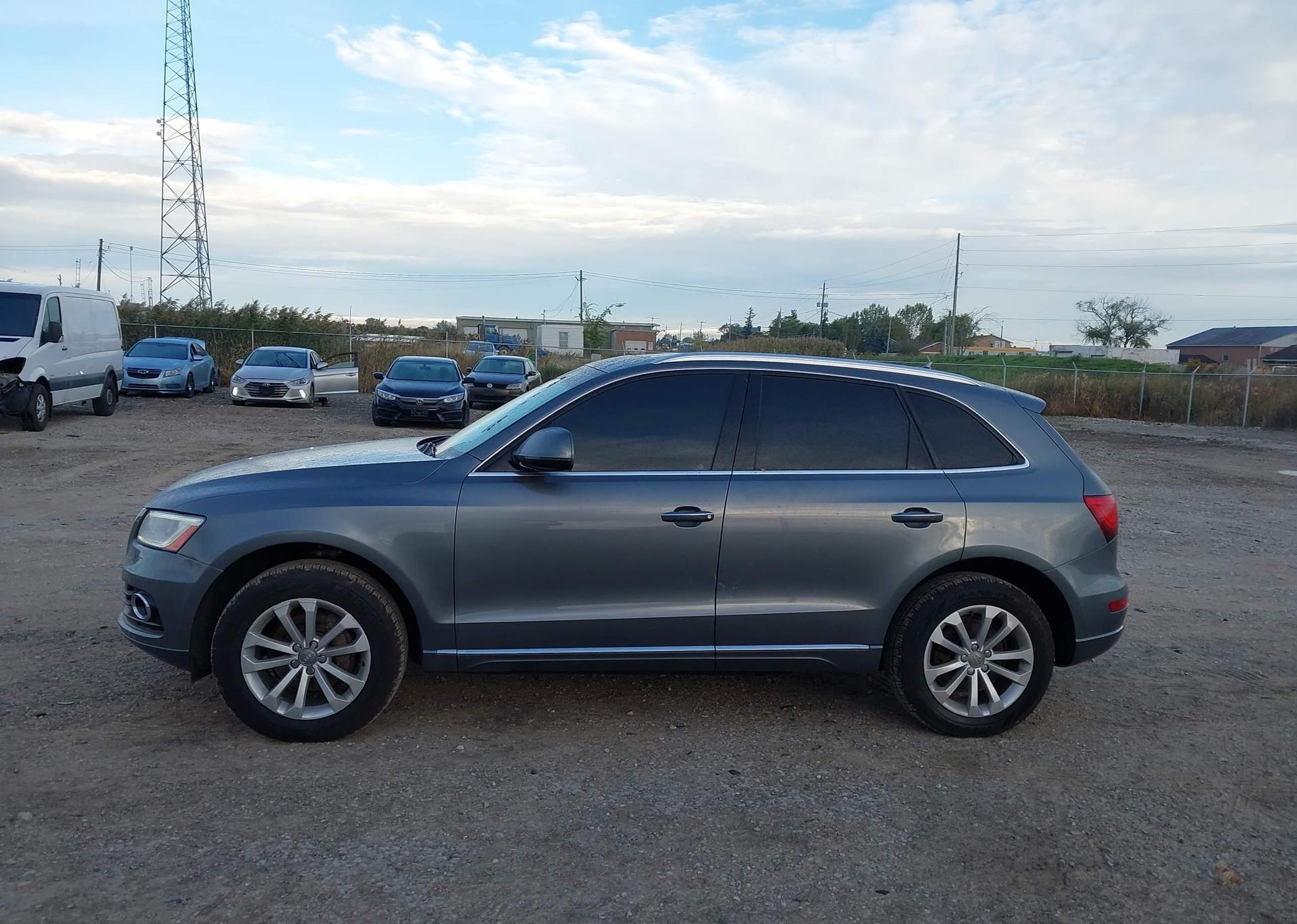 2015 AUDI Q5 PREMIUM PLUS