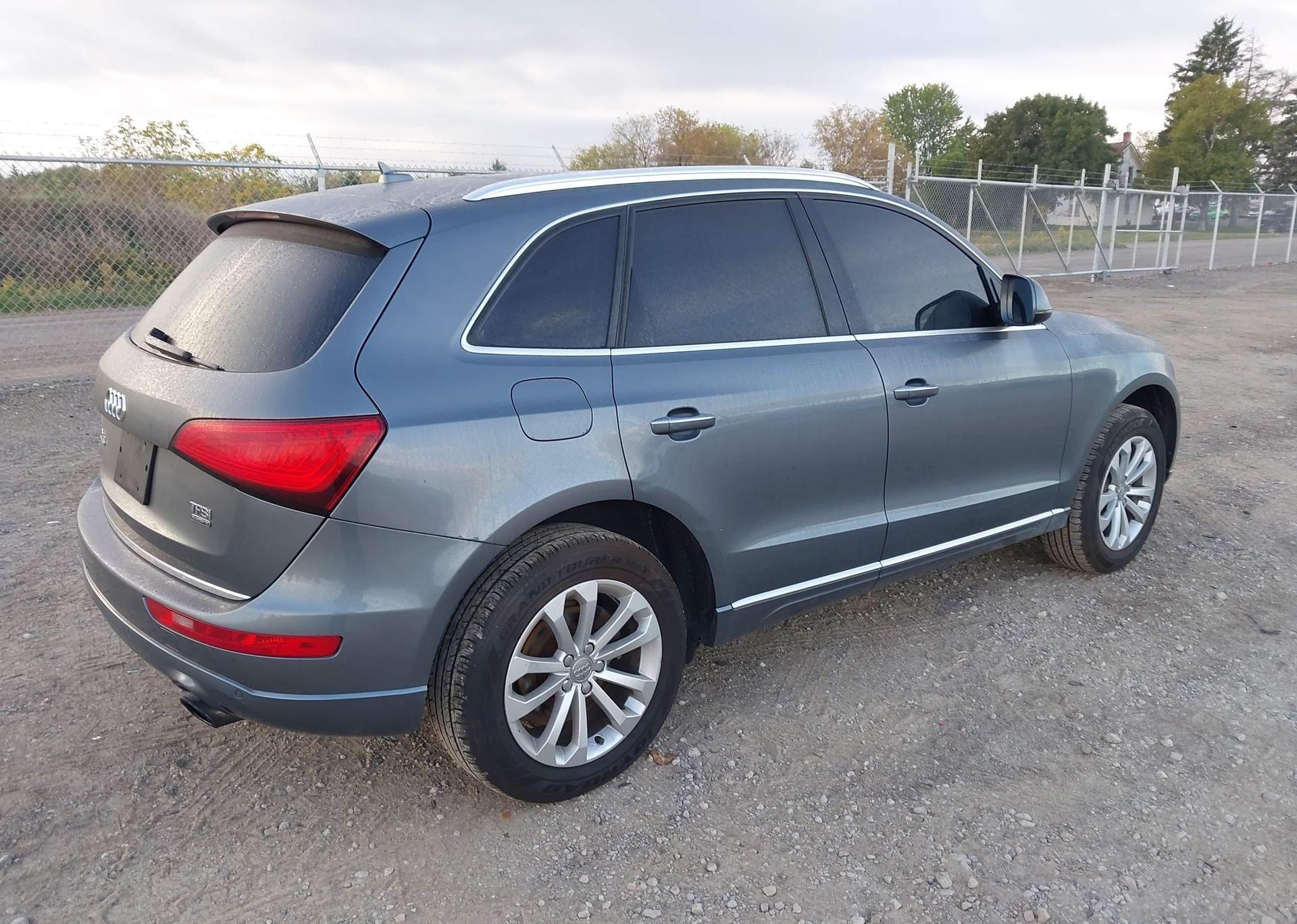 2015 AUDI Q5 PREMIUM PLUS