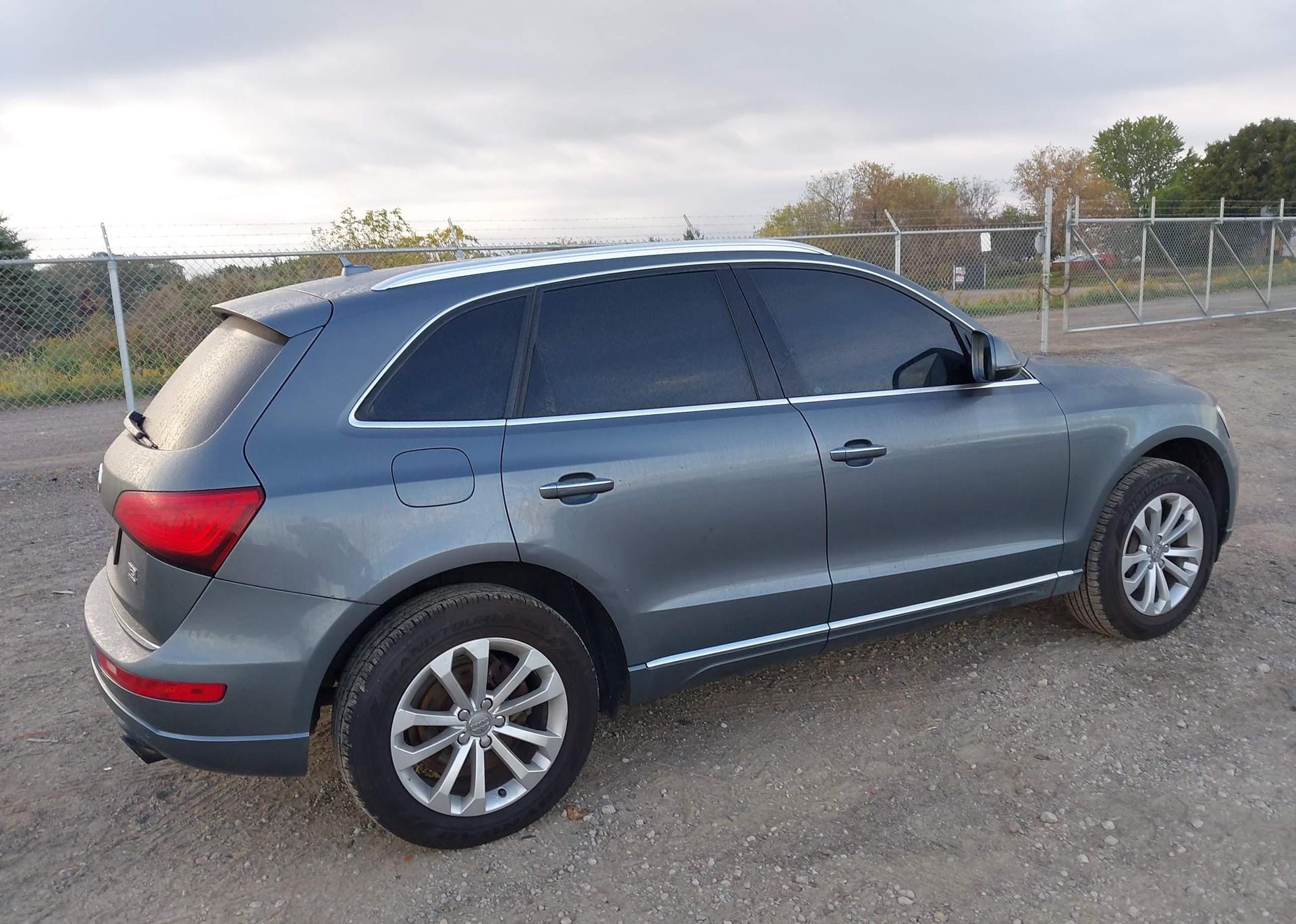 2015 AUDI Q5 PREMIUM PLUS