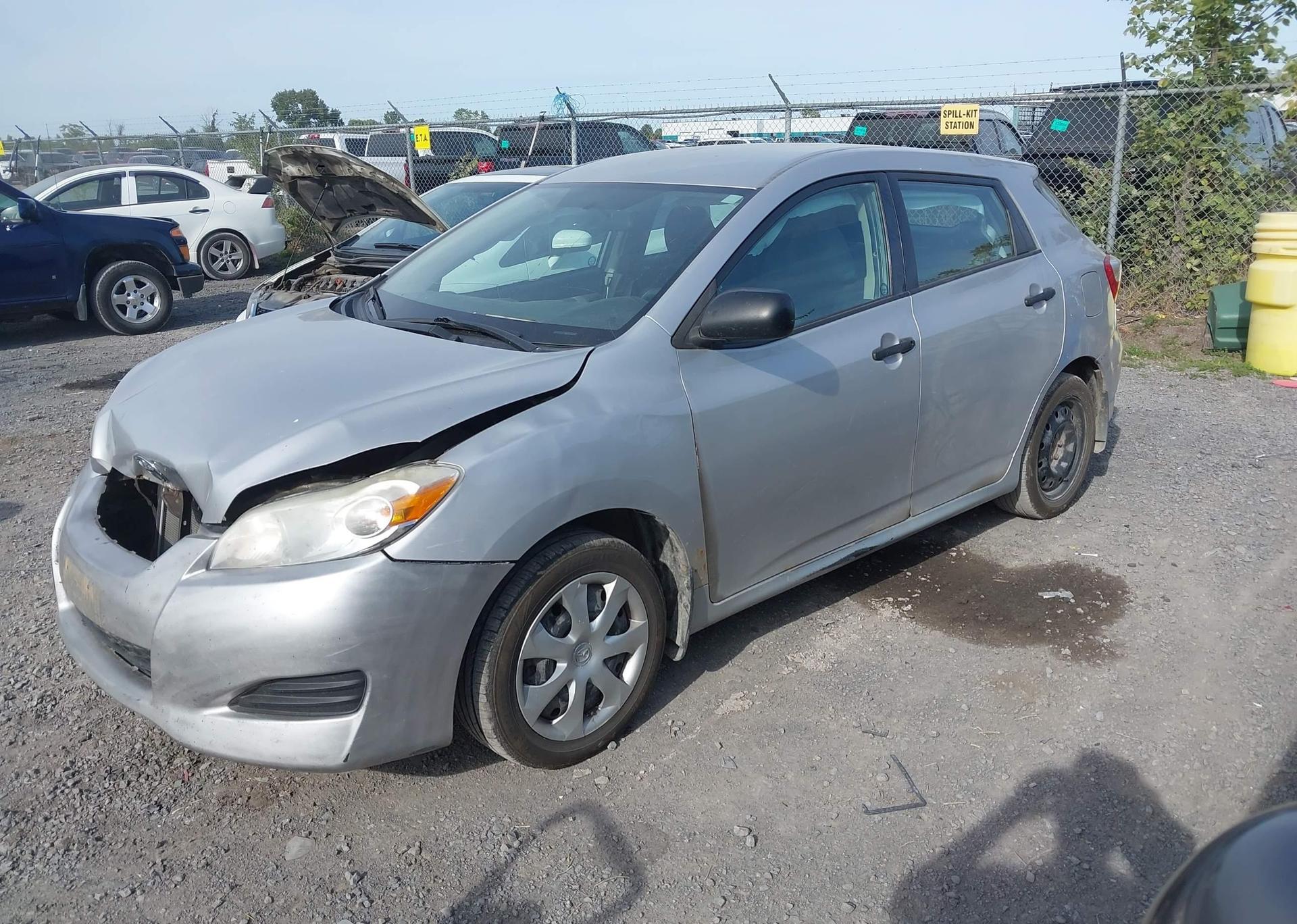 2010 TOYOTA COROLLA MATRIX