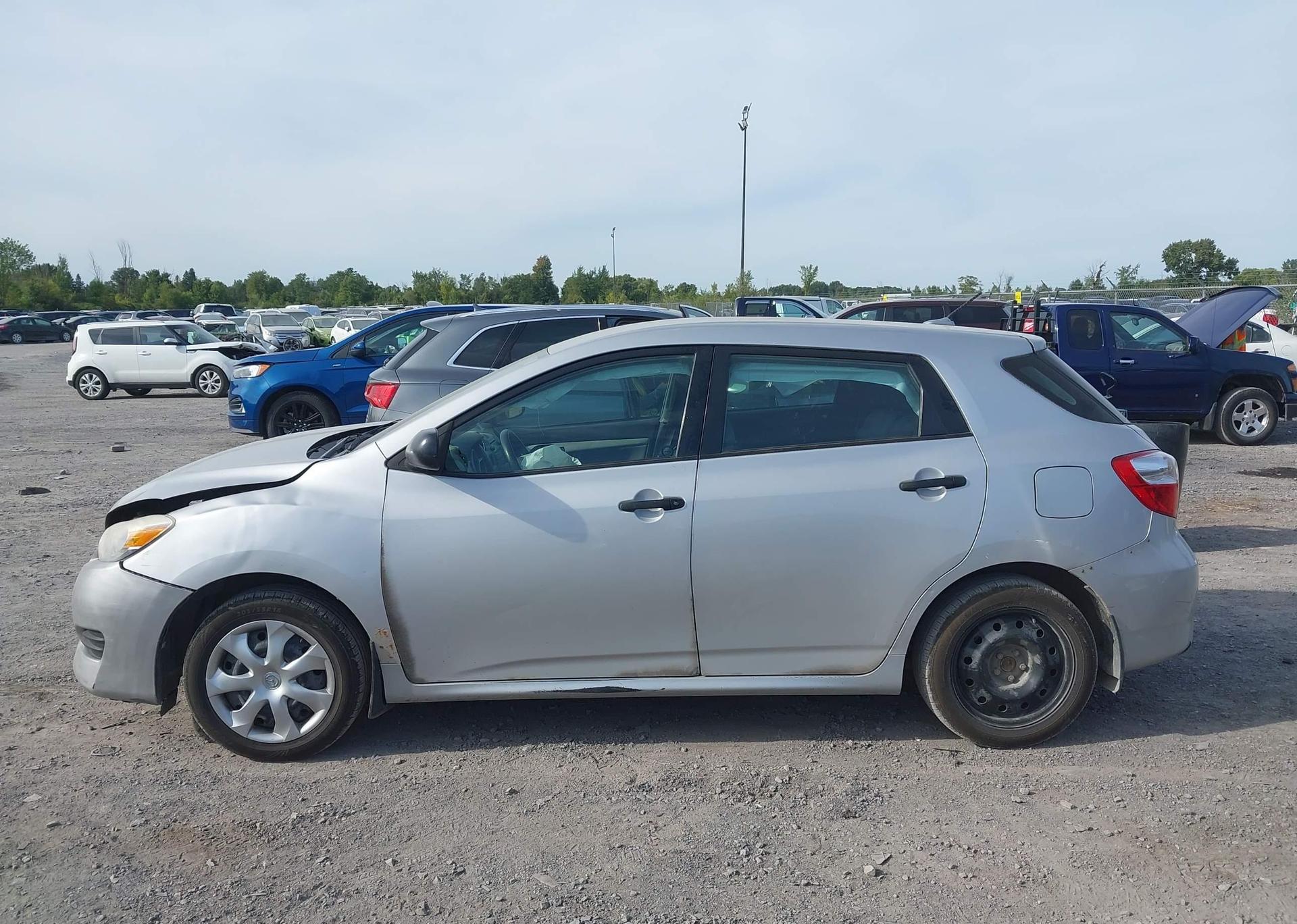 2010 TOYOTA COROLLA MATRIX