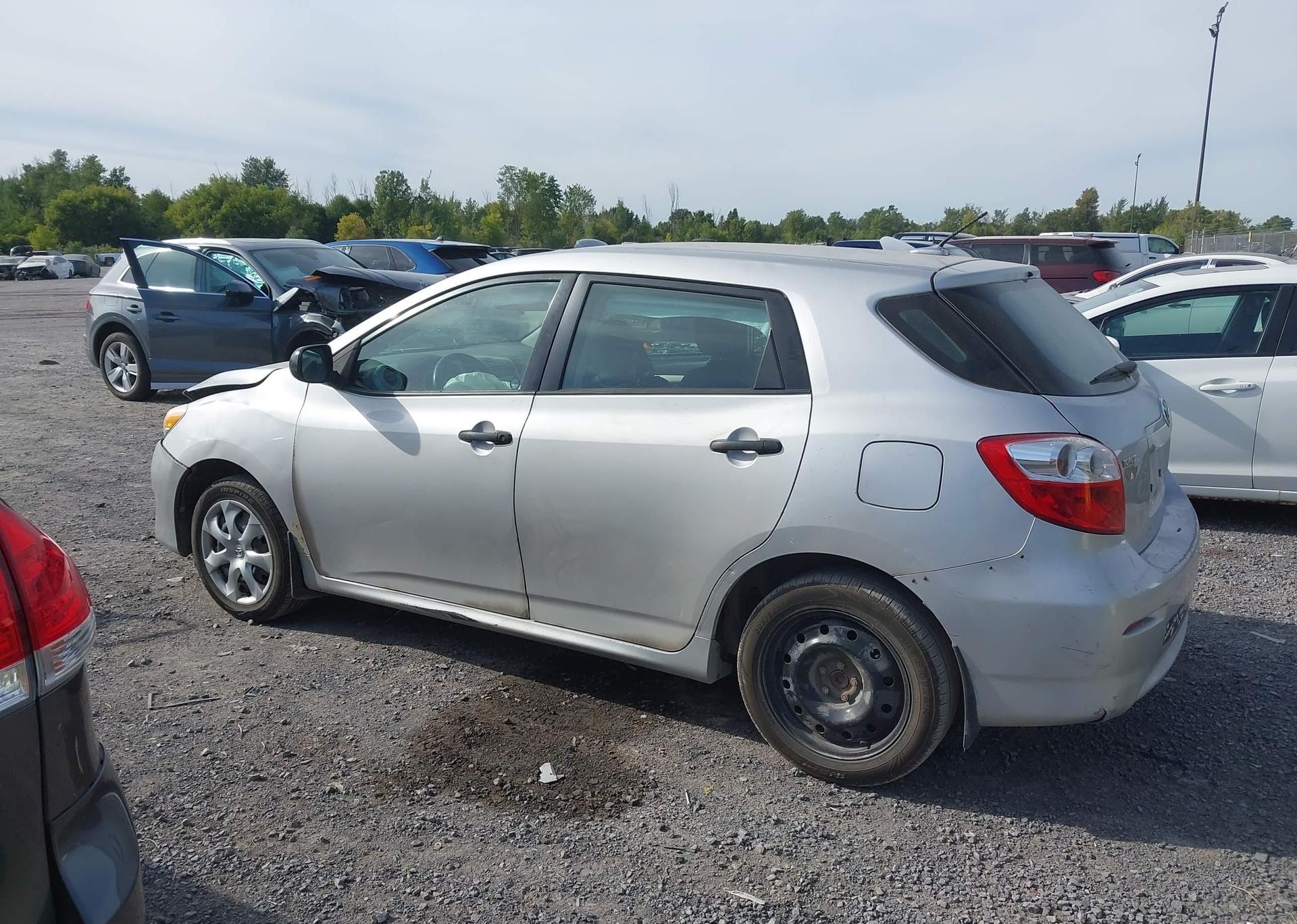 2010 TOYOTA COROLLA MATRIX