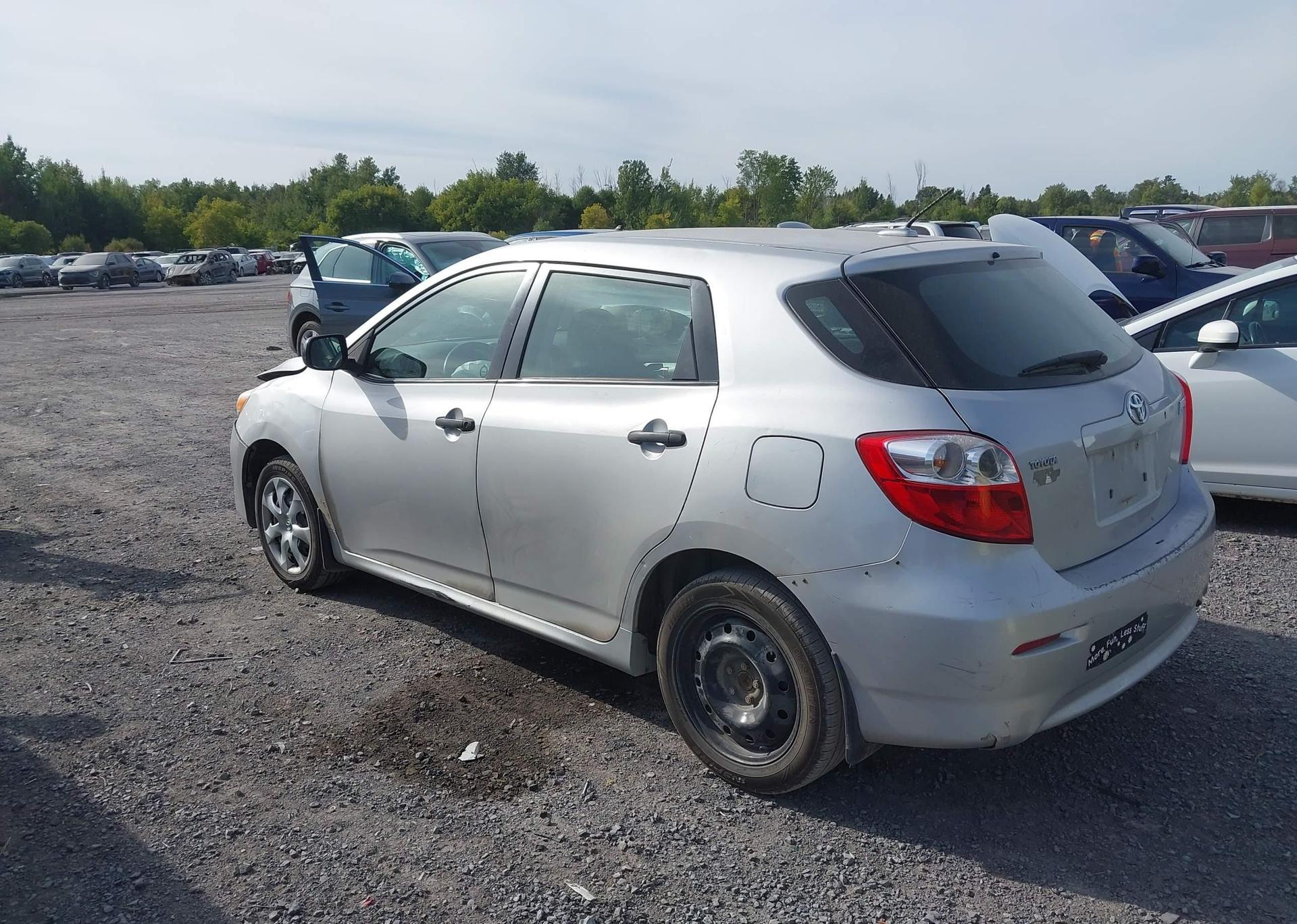 2010 TOYOTA COROLLA MATRIX
