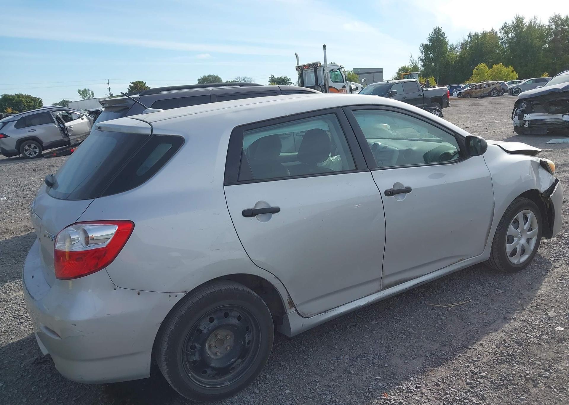 2010 TOYOTA COROLLA MATRIX