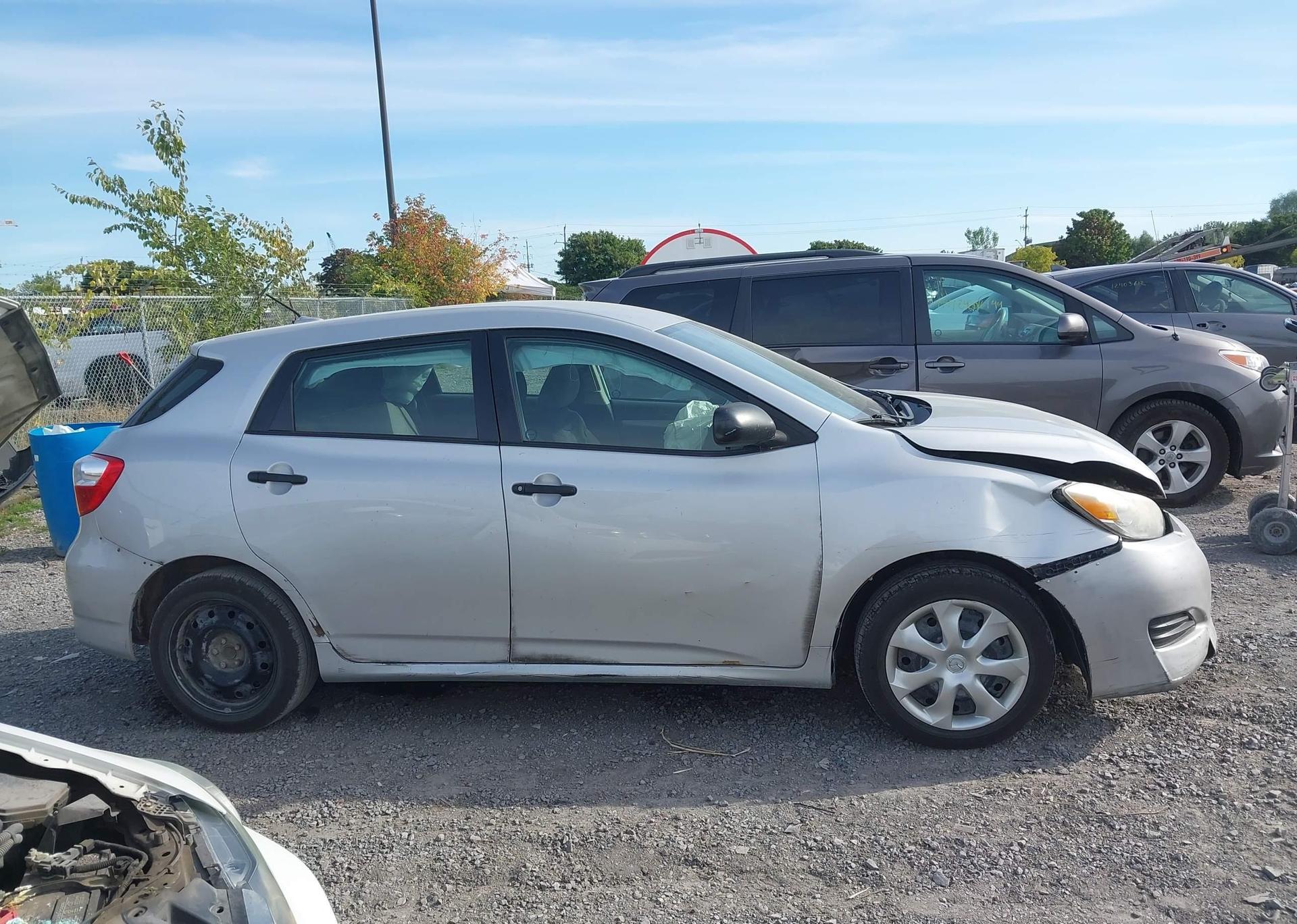 2010 TOYOTA COROLLA MATRIX