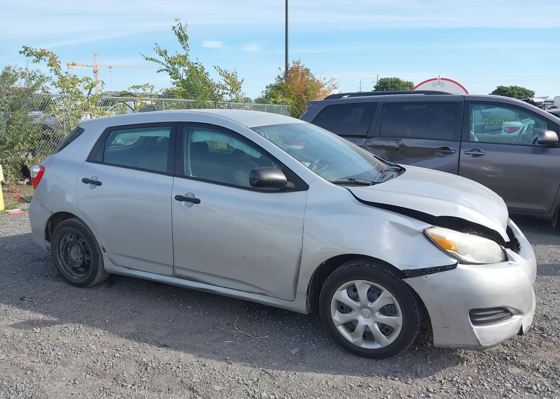 2010 TOYOTA COROLLA MATRIX