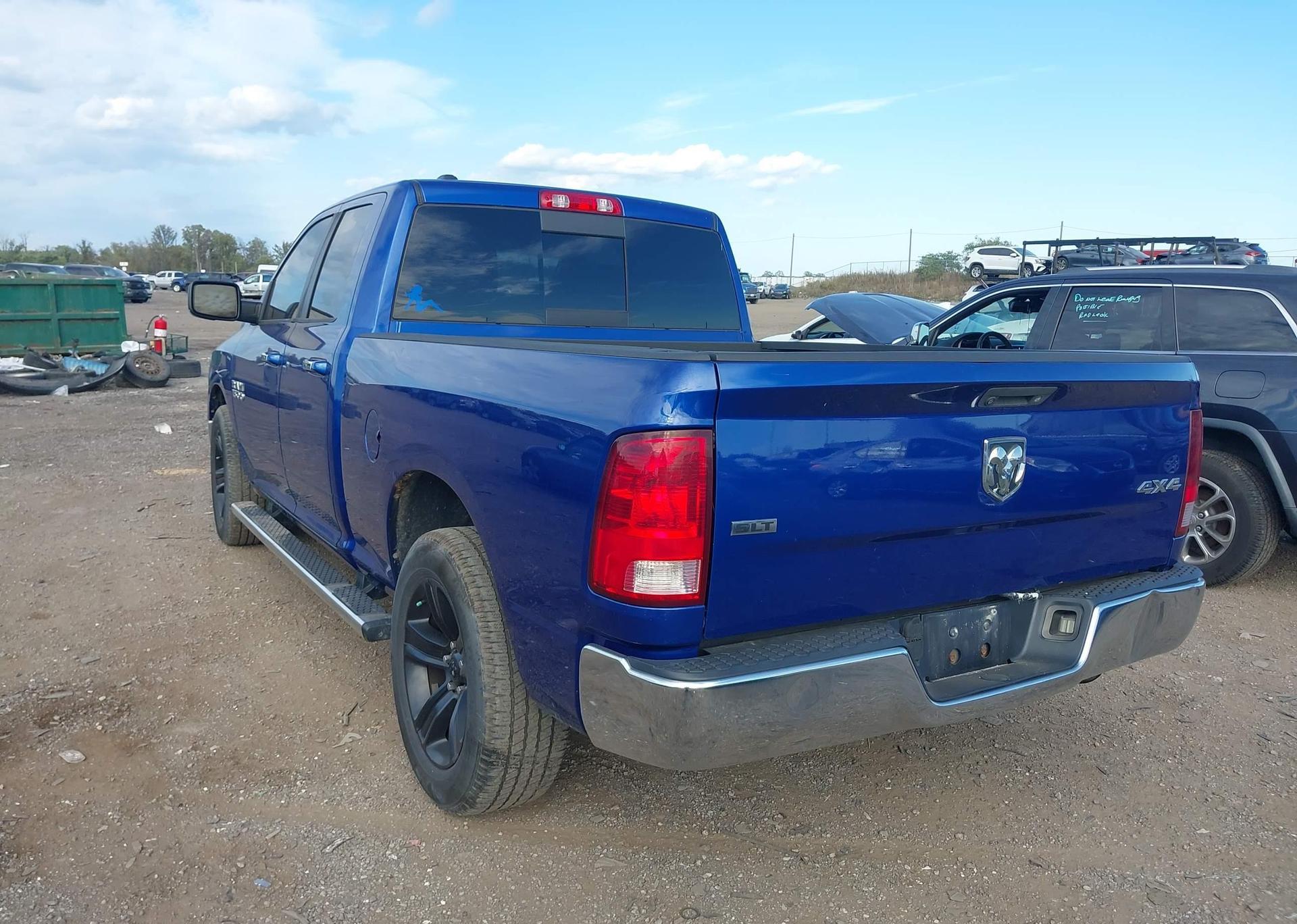 2014 RAM 1500 SLT
