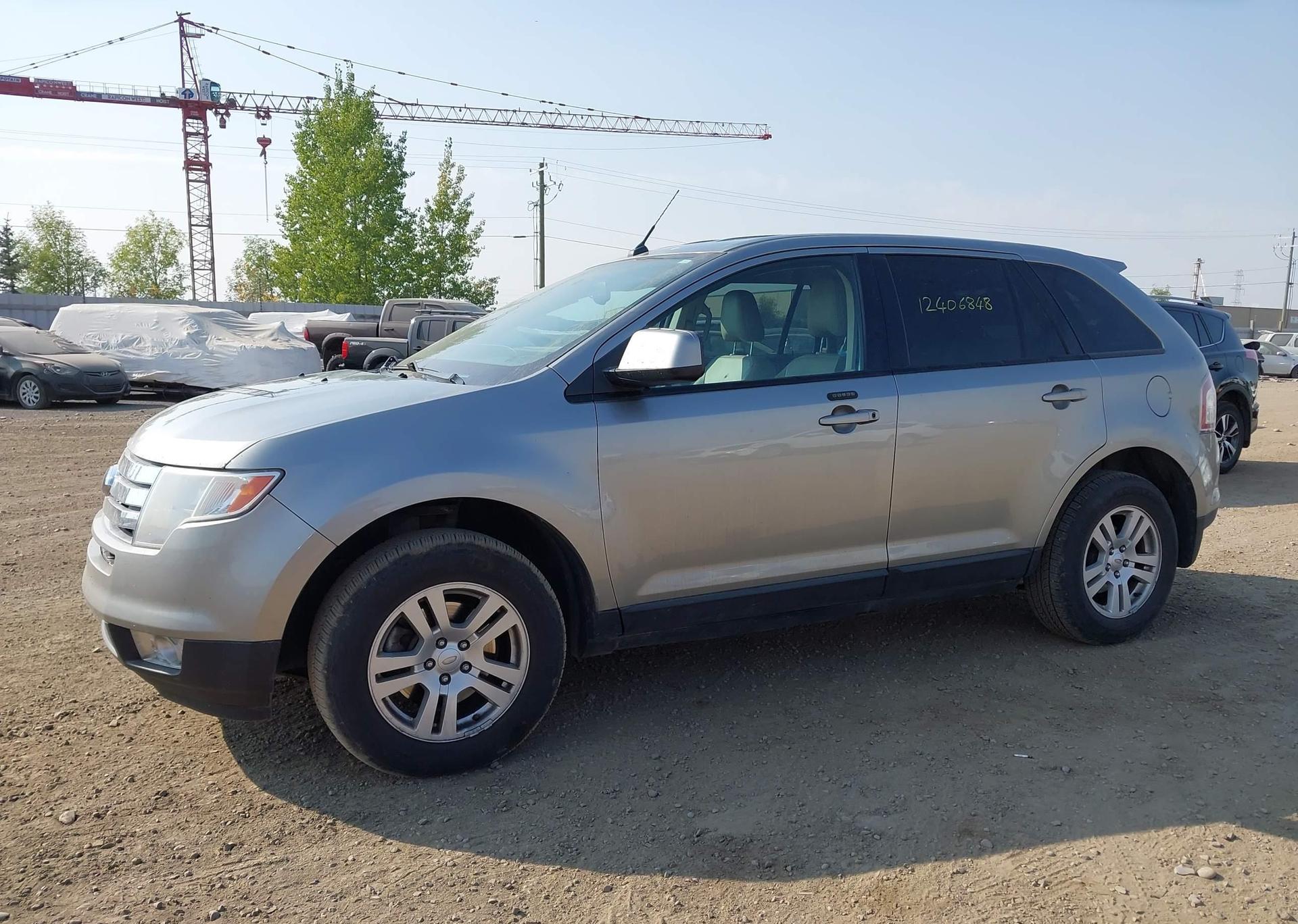 2008 FORD EDGE SEL