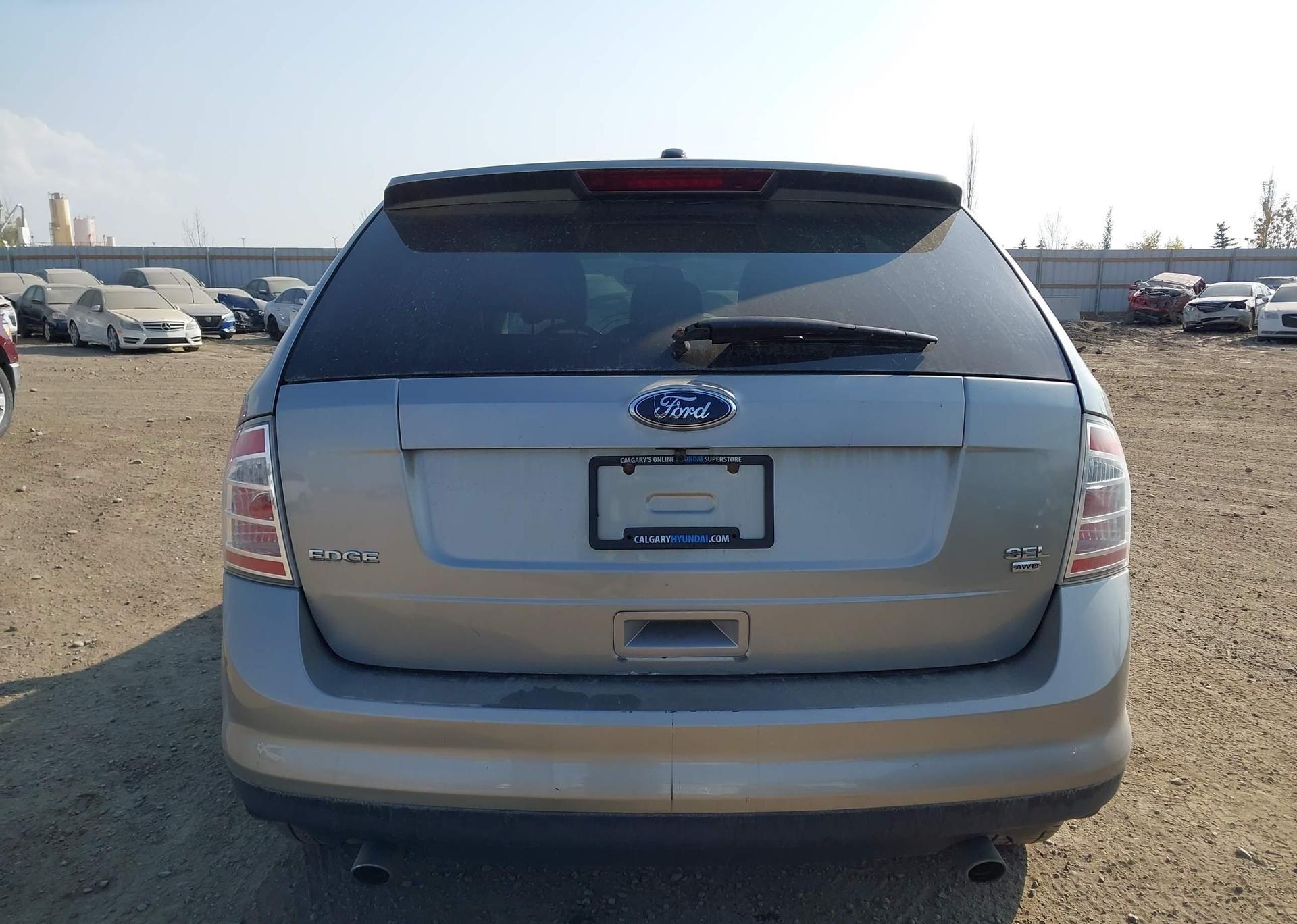 2008 FORD EDGE SEL