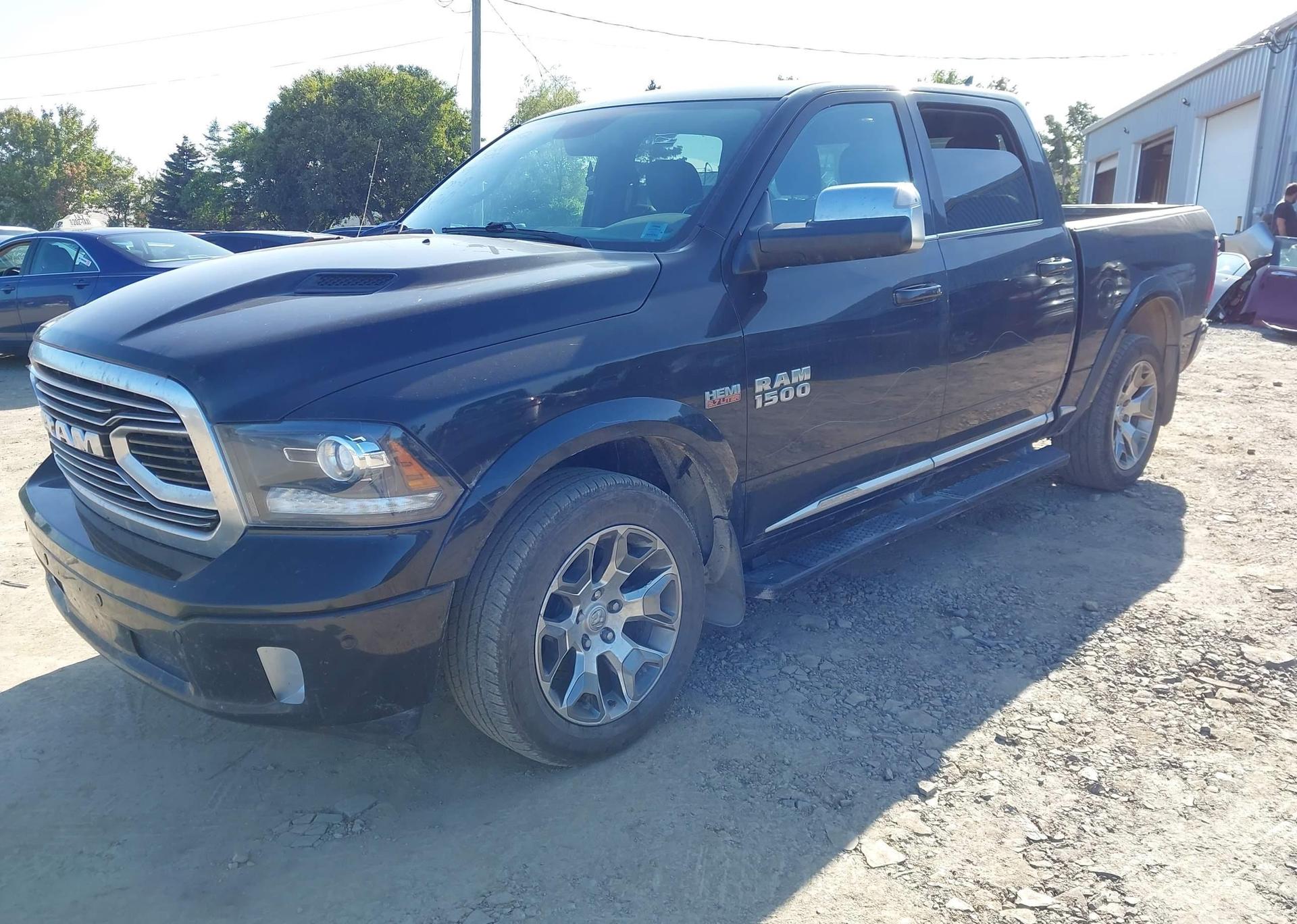 2018 RAM 1500 LONGHORN