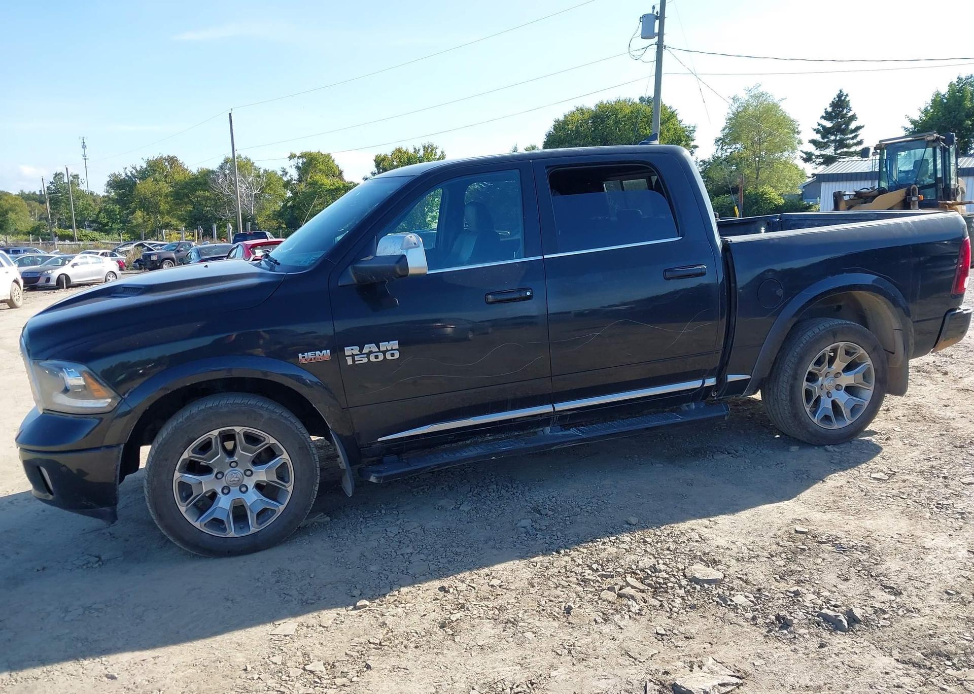 2018 RAM 1500 LONGHORN