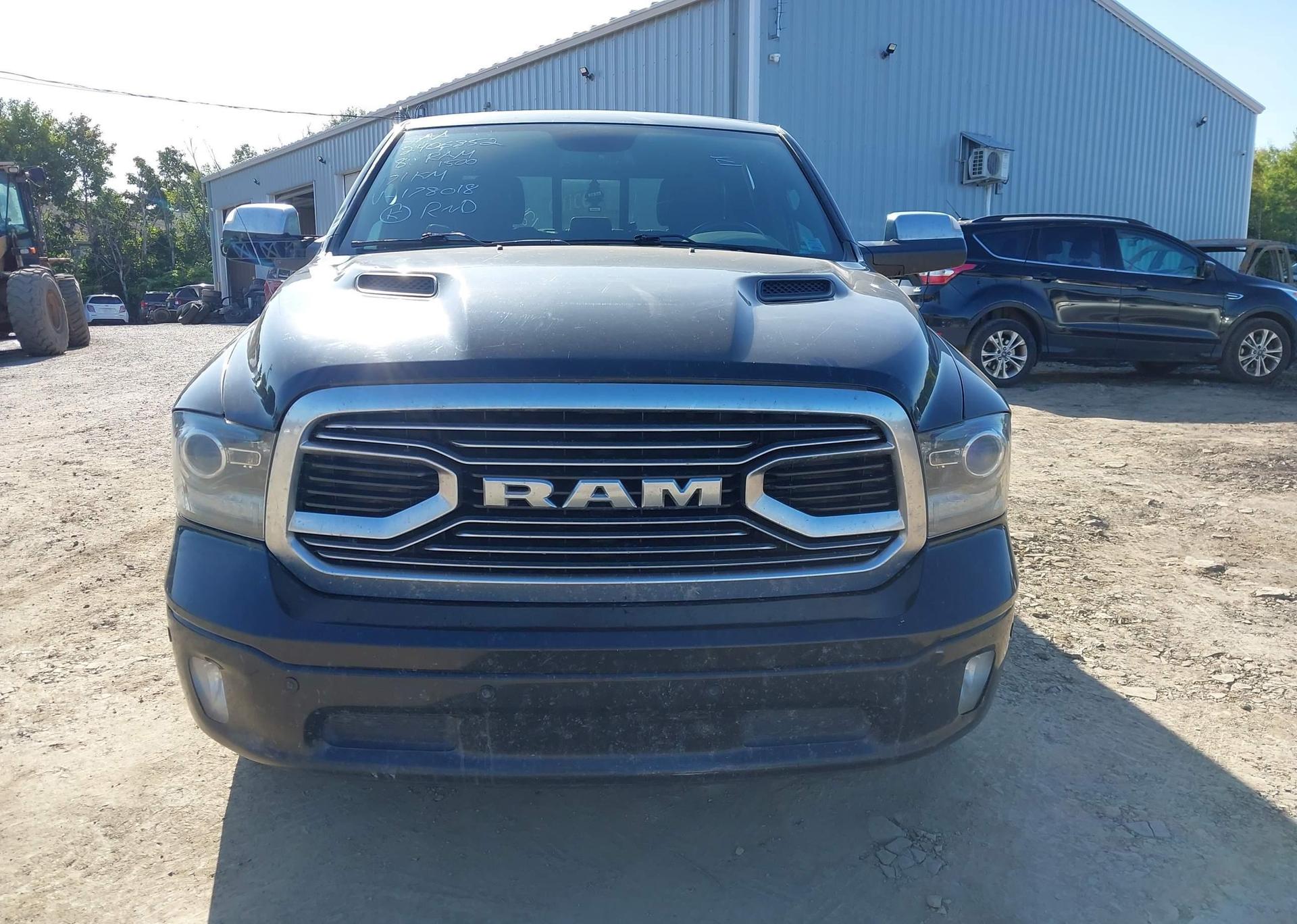 2018 RAM 1500 LONGHORN