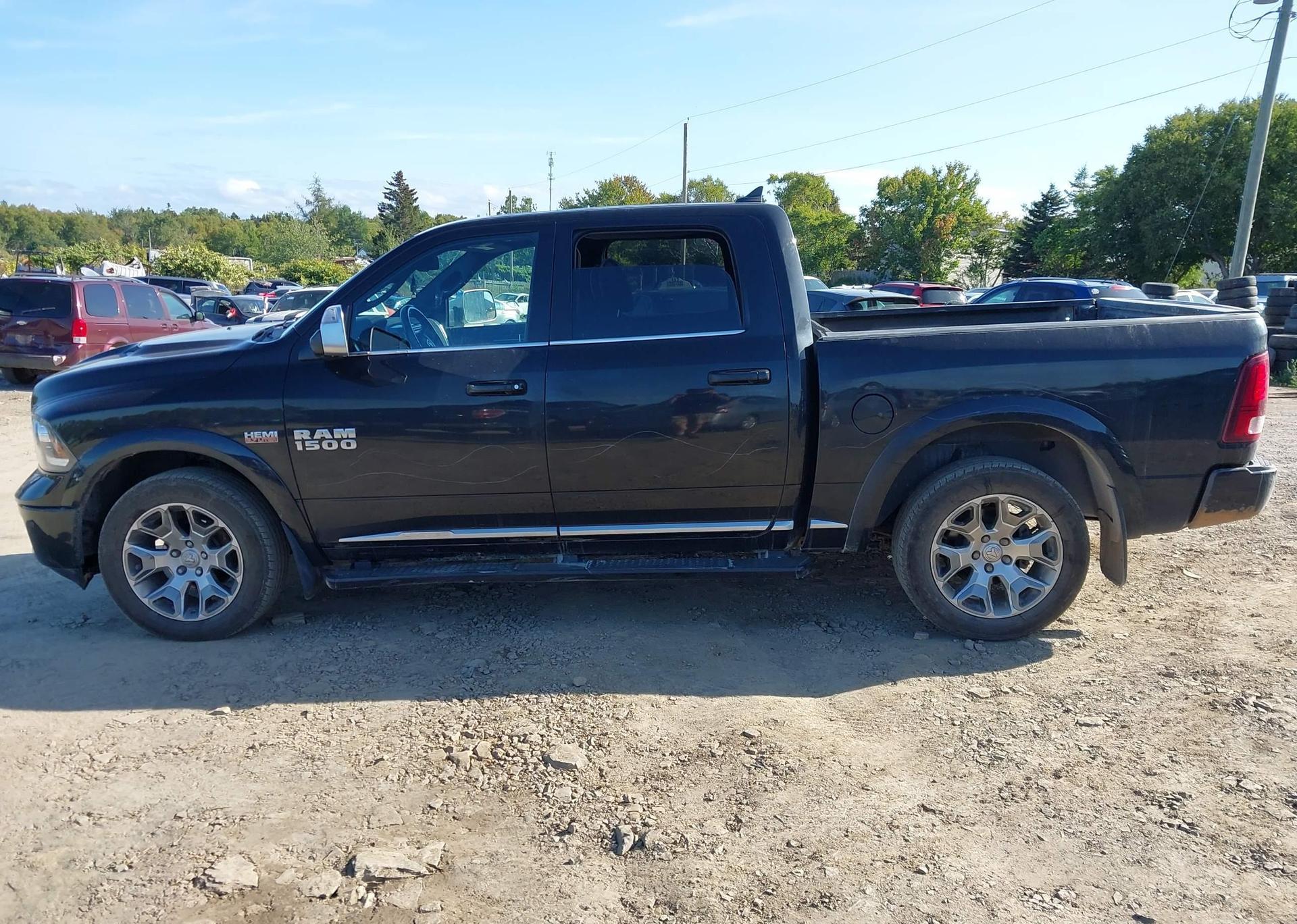 2018 RAM 1500 LONGHORN