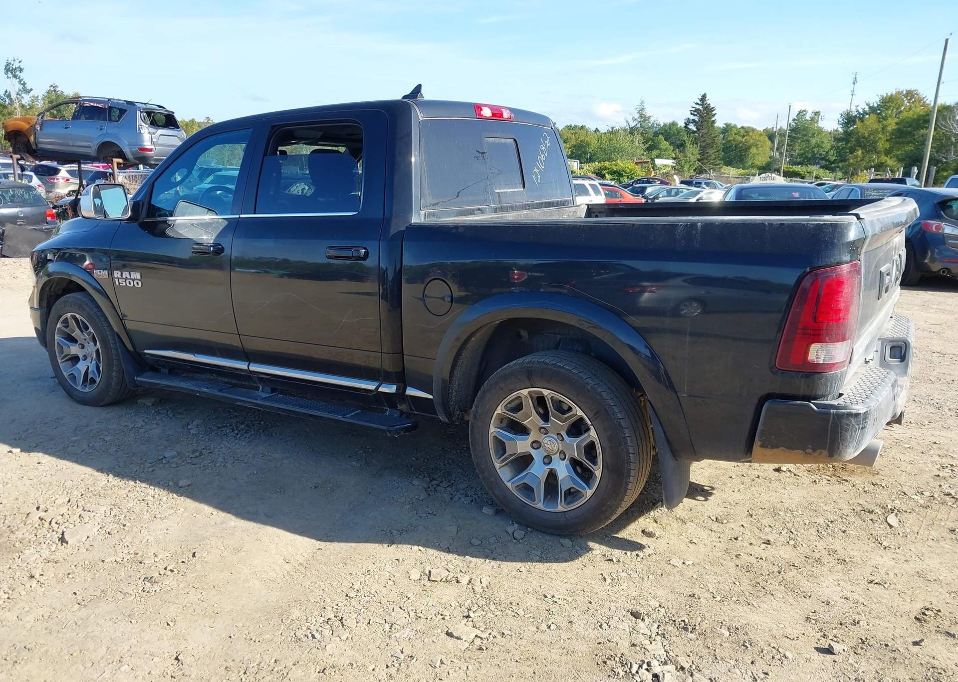 2018 RAM 1500 LONGHORN