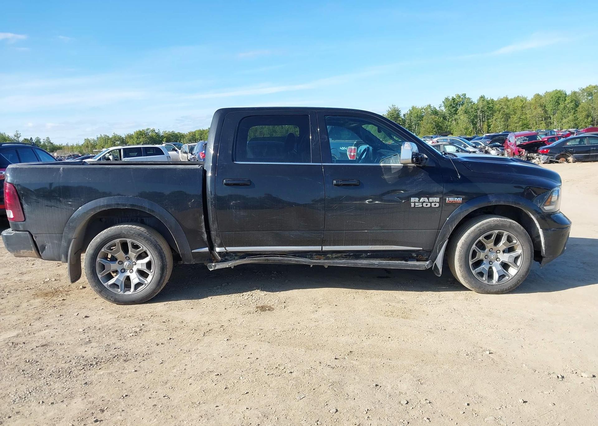 2018 RAM 1500 LONGHORN