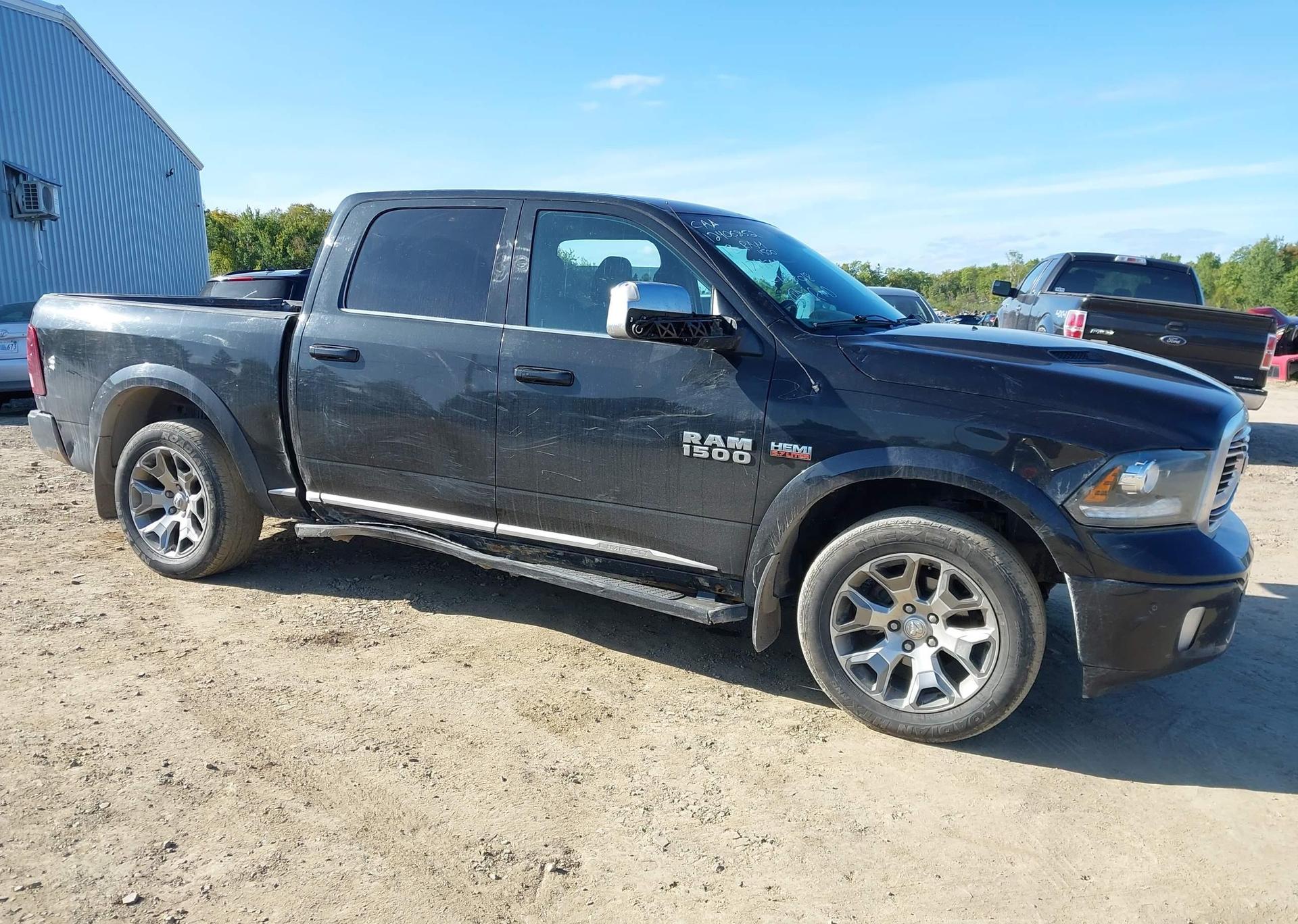 2018 RAM 1500 LONGHORN