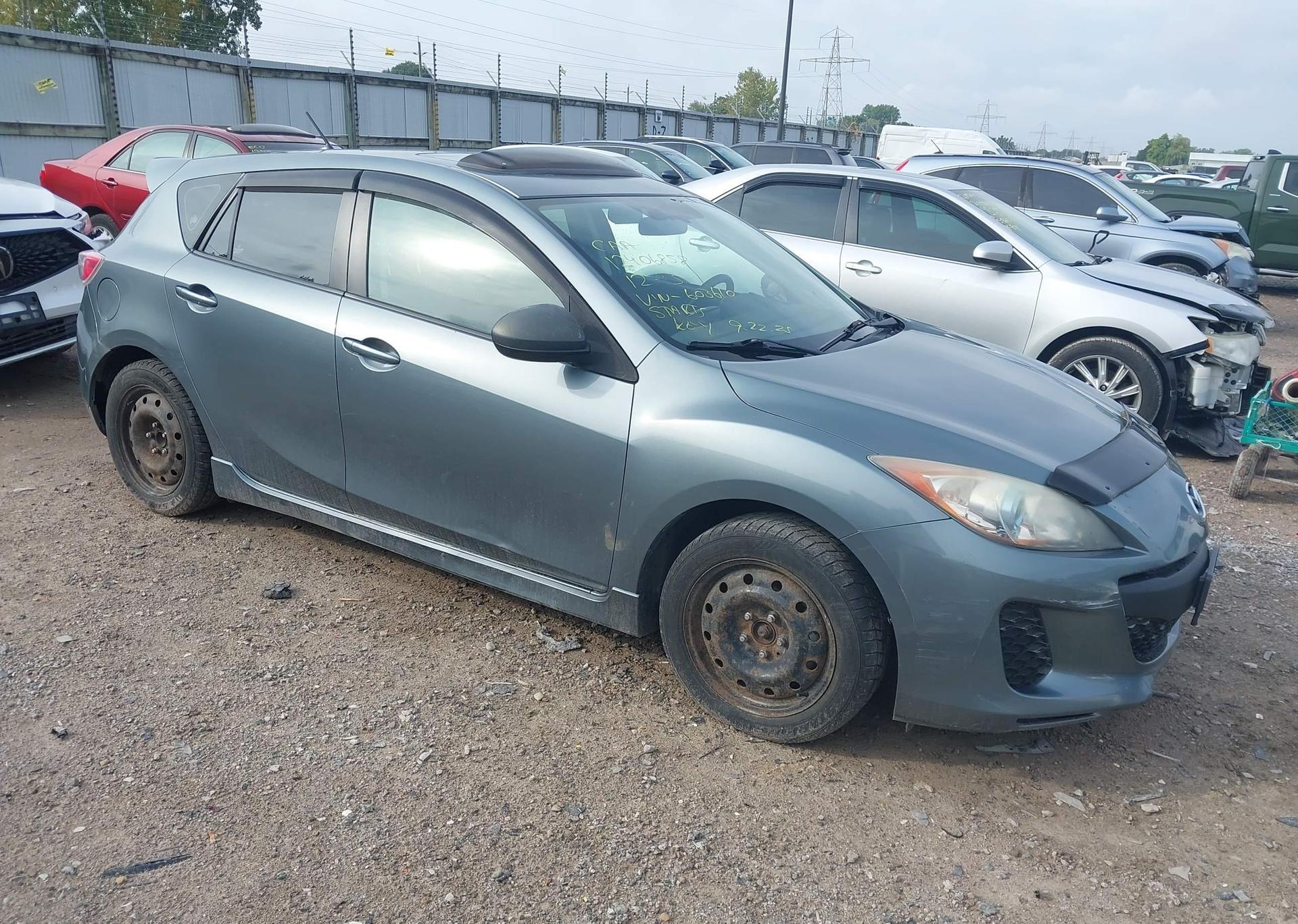 2012 MAZDA 3 I