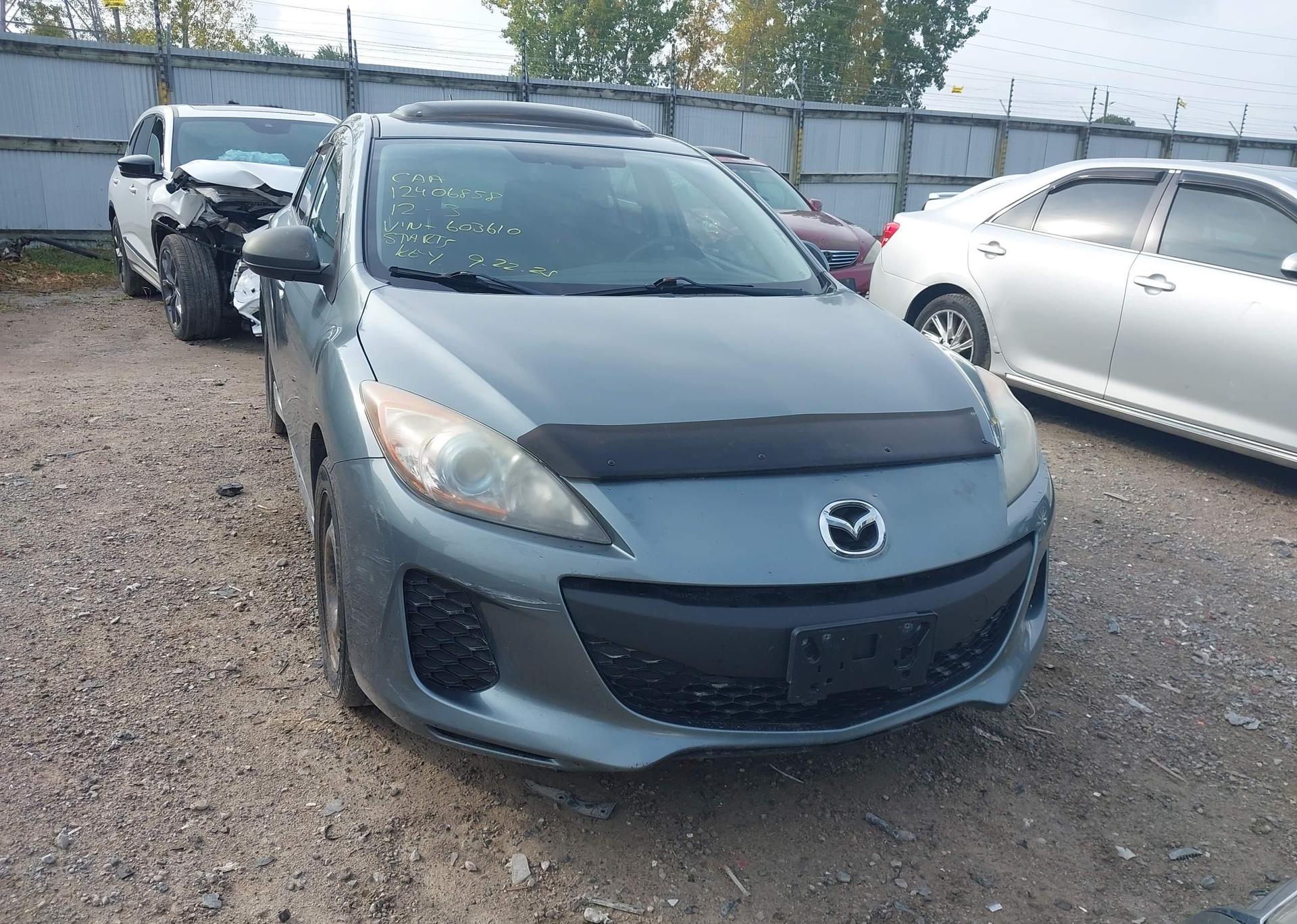 2012 MAZDA 3 I