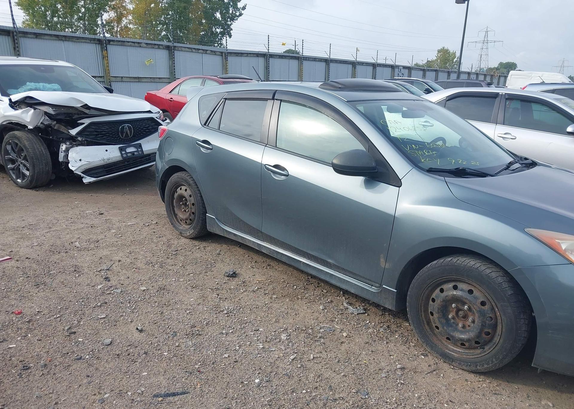 2012 MAZDA 3 I
