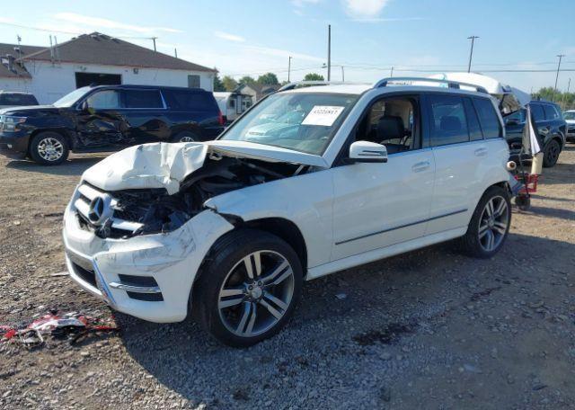 2013 MERCEDES-BENZ GLK 350 4MATIC