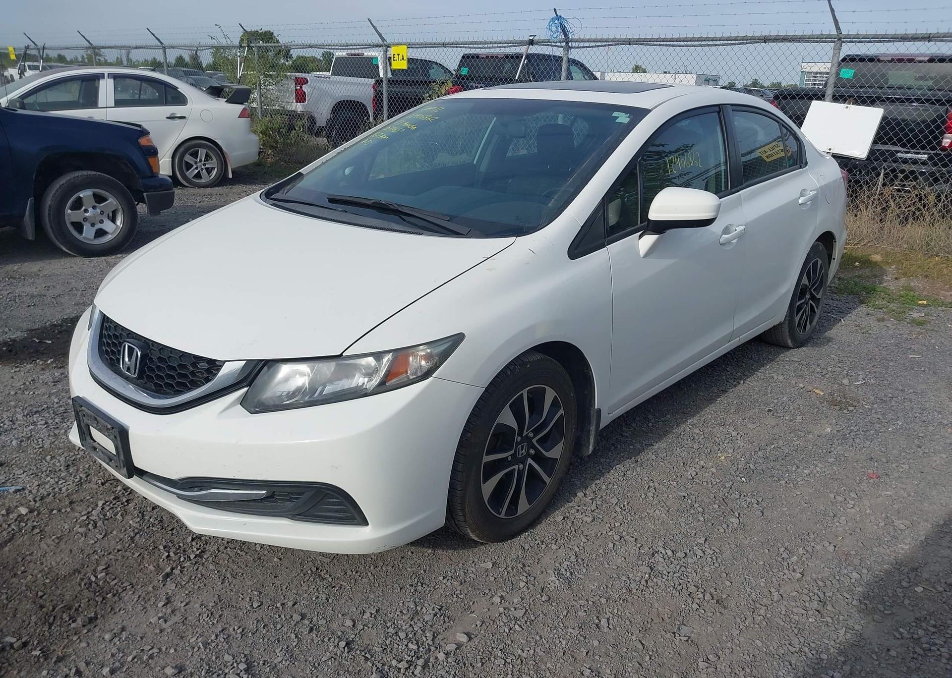 2014 HONDA CIVIC SEDAN EX