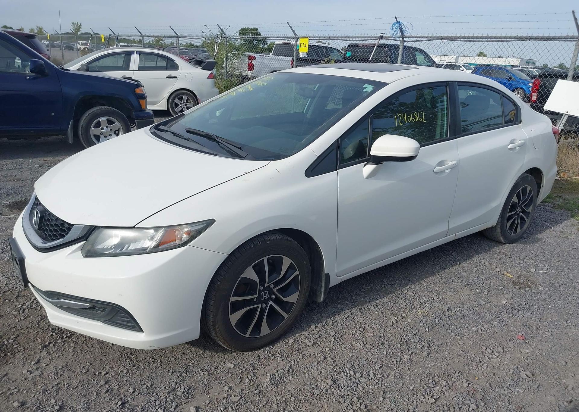 2014 HONDA CIVIC SEDAN EX