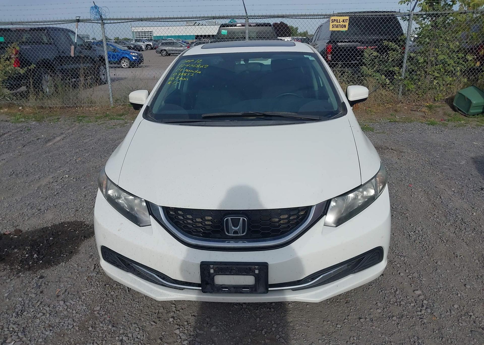 2014 HONDA CIVIC SEDAN EX