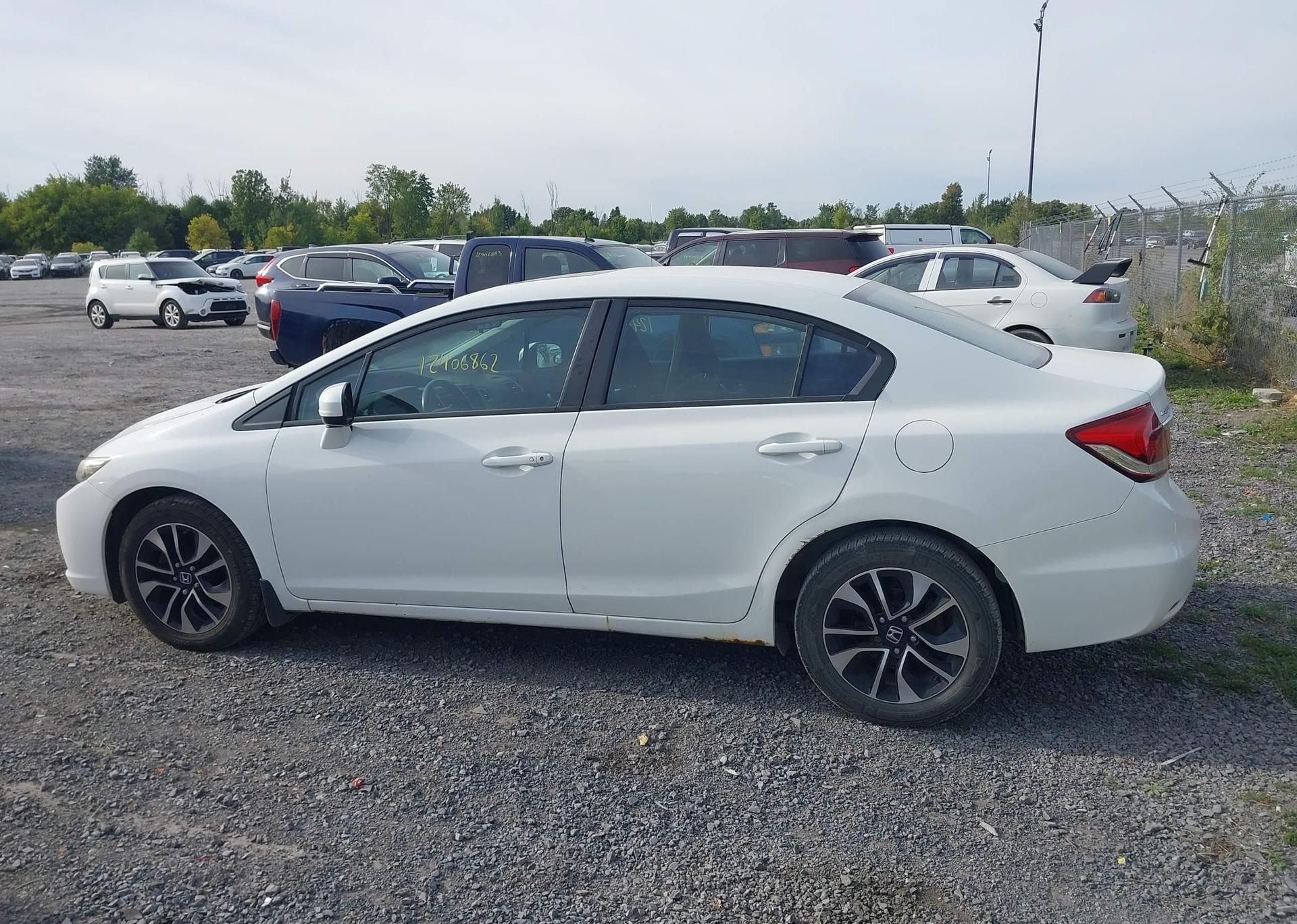 2014 HONDA CIVIC SEDAN EX