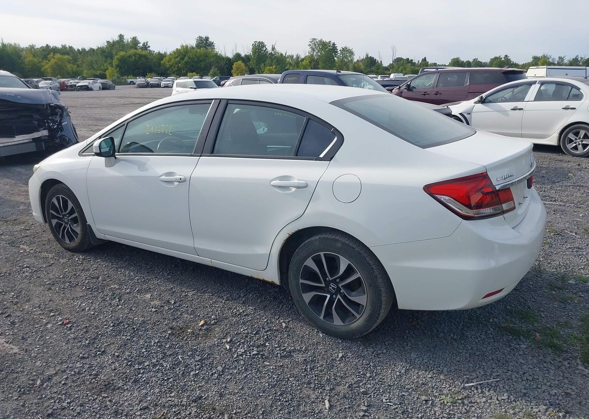 2014 HONDA CIVIC SEDAN EX
