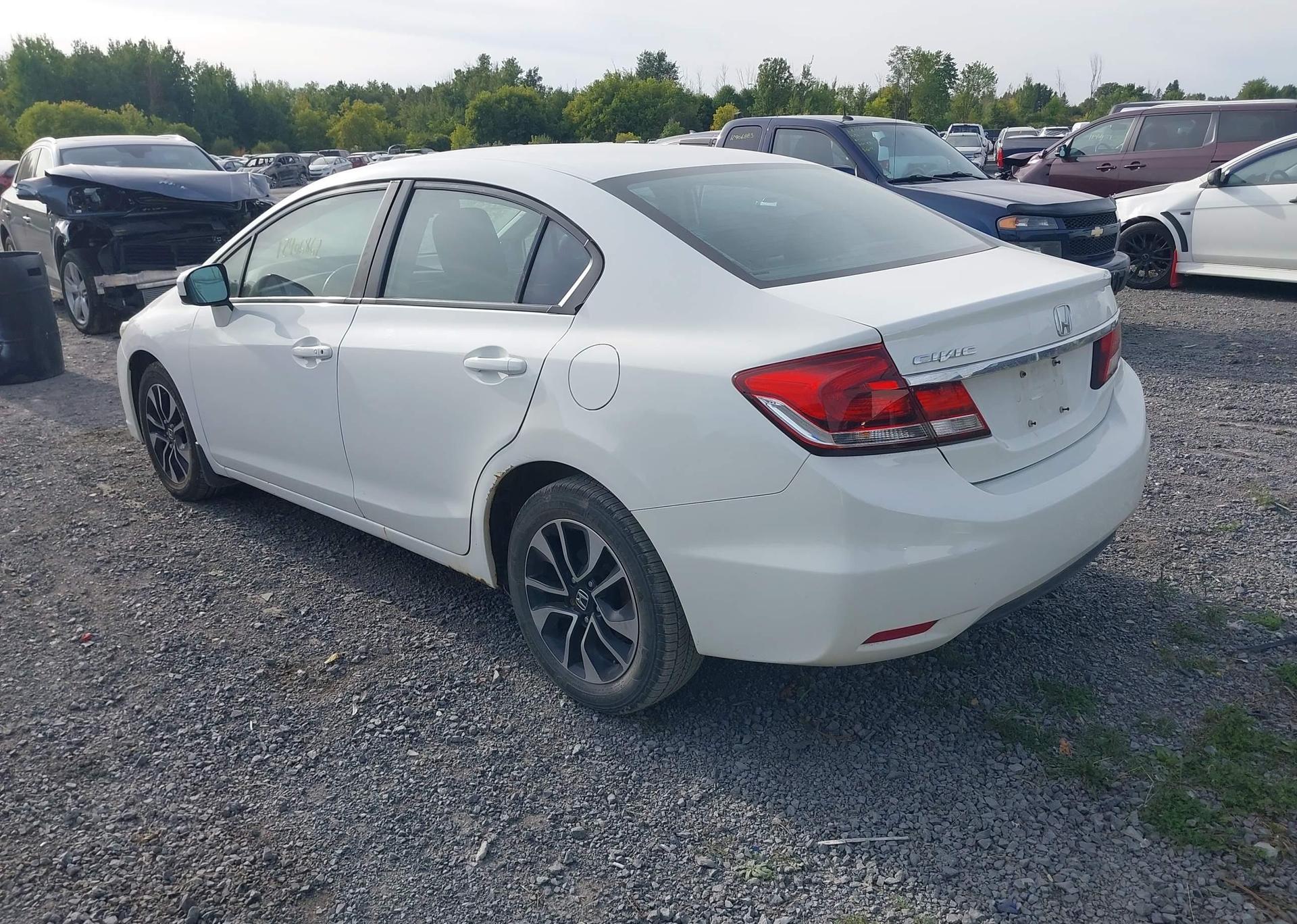 2014 HONDA CIVIC SEDAN EX