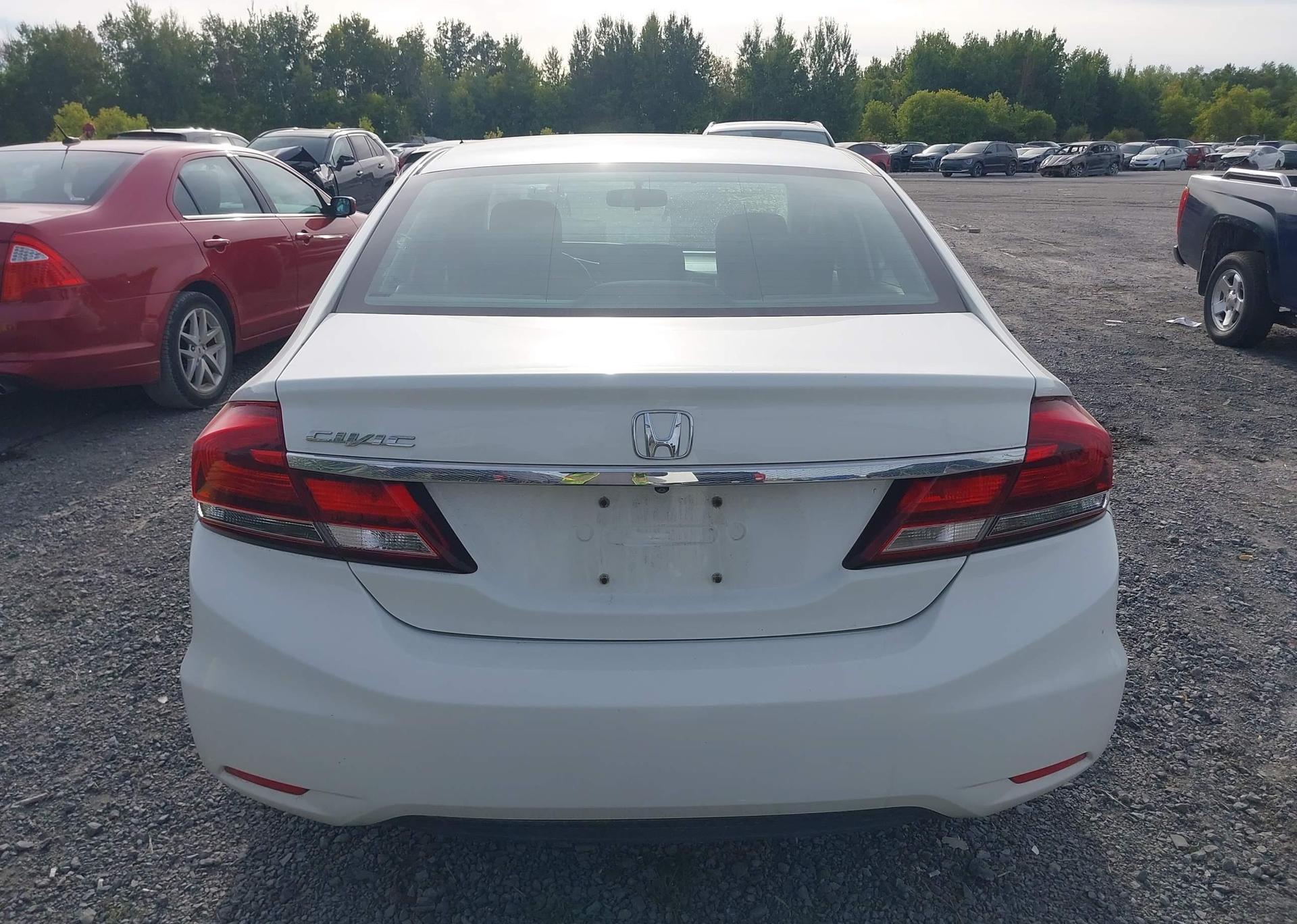 2014 HONDA CIVIC SEDAN EX