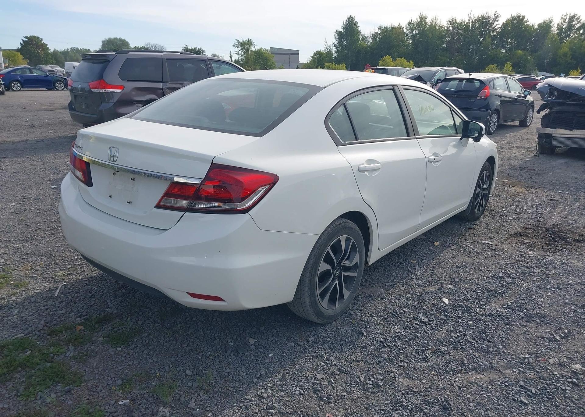 2014 HONDA CIVIC SEDAN EX